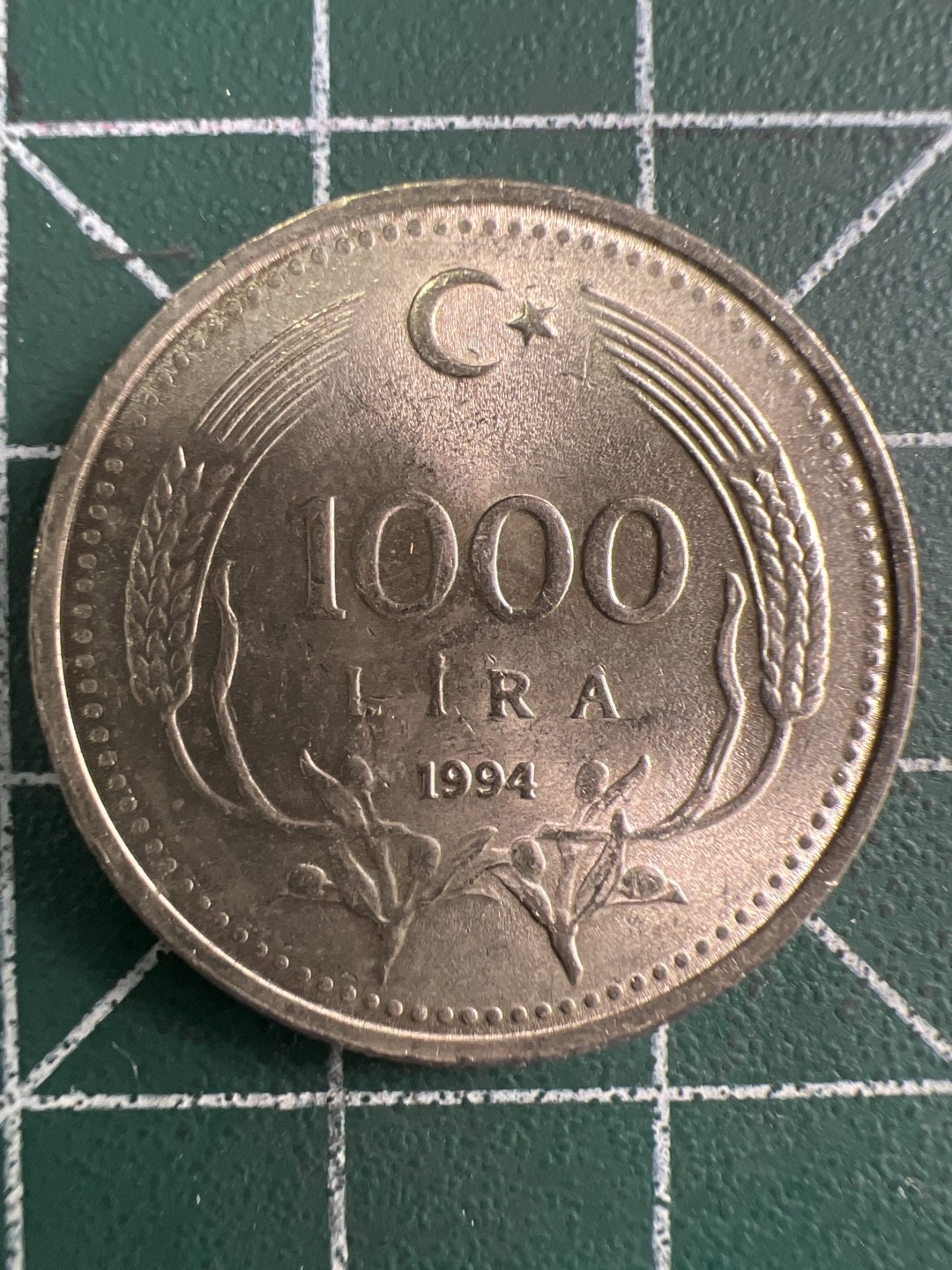 泡泡堂微拍第一百〇二幕硬币捡漏可累计专场👿👿，累计满二十元包邮，接受代拍业务 土耳其1000里拉