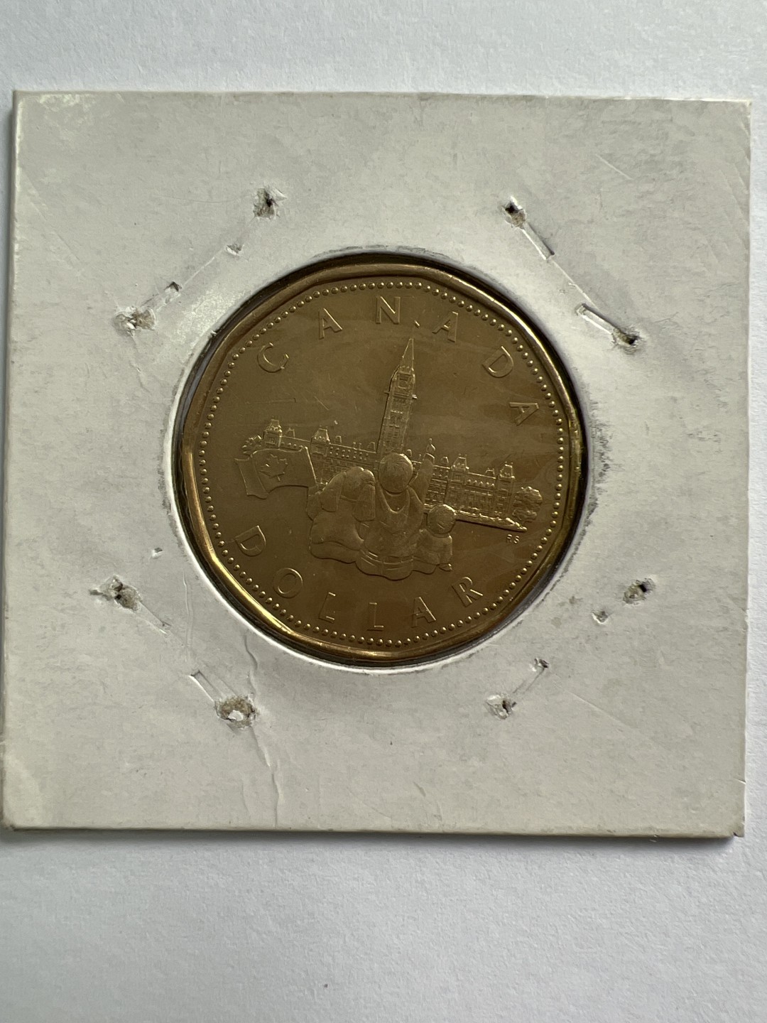 泡泡堂微拍第一百〇二幕硬币捡漏可累计专场👿👿，累计满二十元包邮，接受代拍业务 加拿大一元纪念币