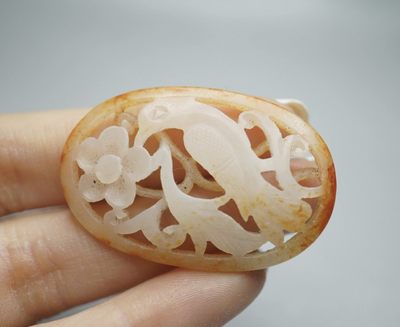 ｜冷门出品｜精选专拍·第拾场· - 和田带皮 花鸟配饰