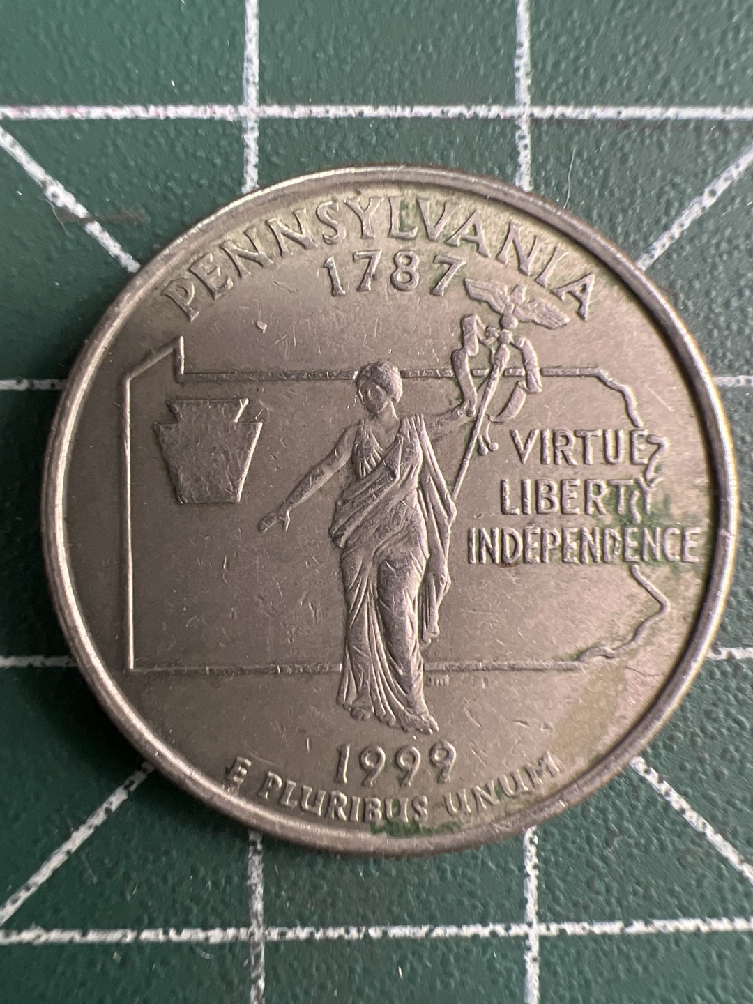 泡泡堂微拍第一百〇二幕硬币捡漏可累计专场👿👿，累计满二十元包邮，接受代拍业务 美国公园币