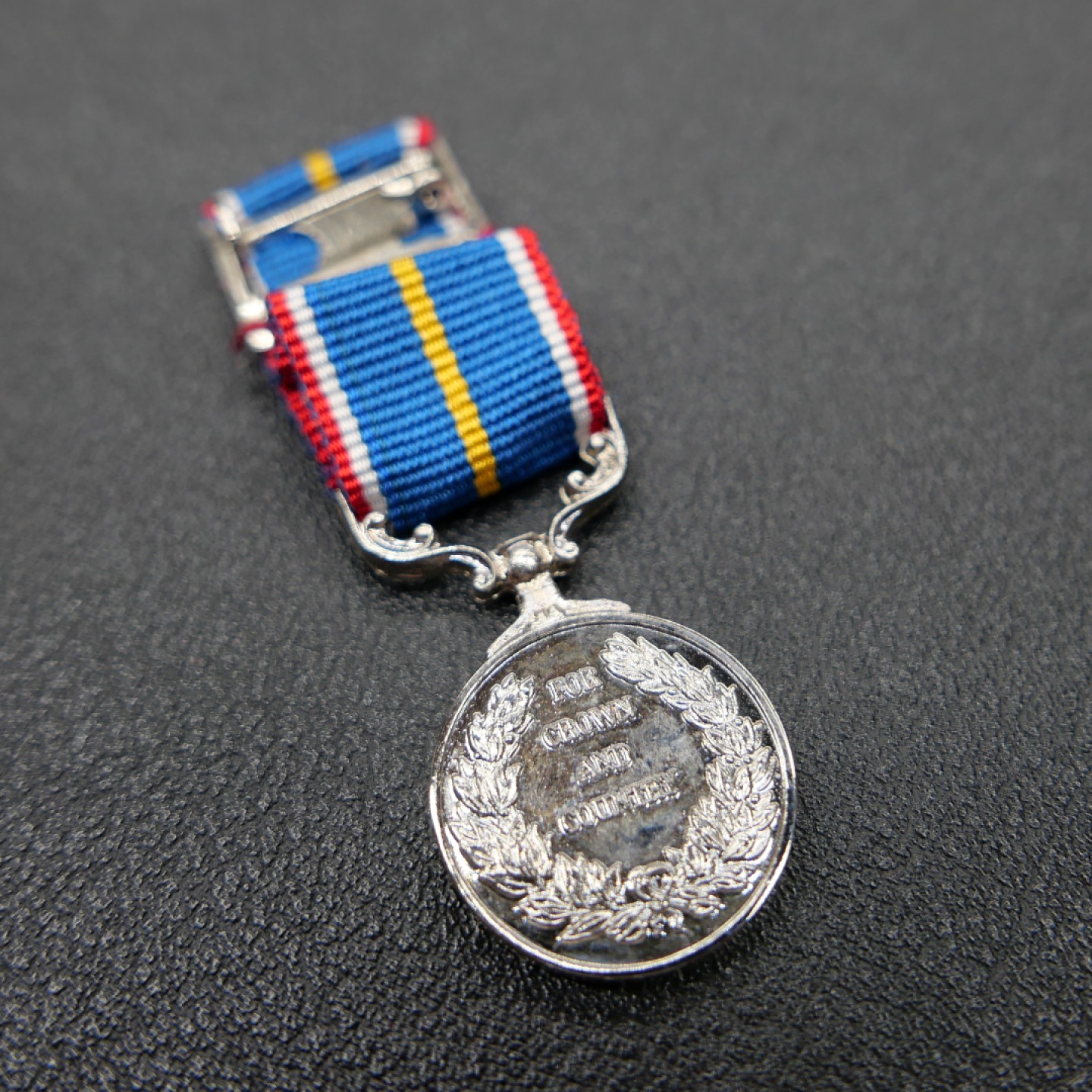 勋章奖章交易所3月25日拍卖 英国国家服务奖章迷你章