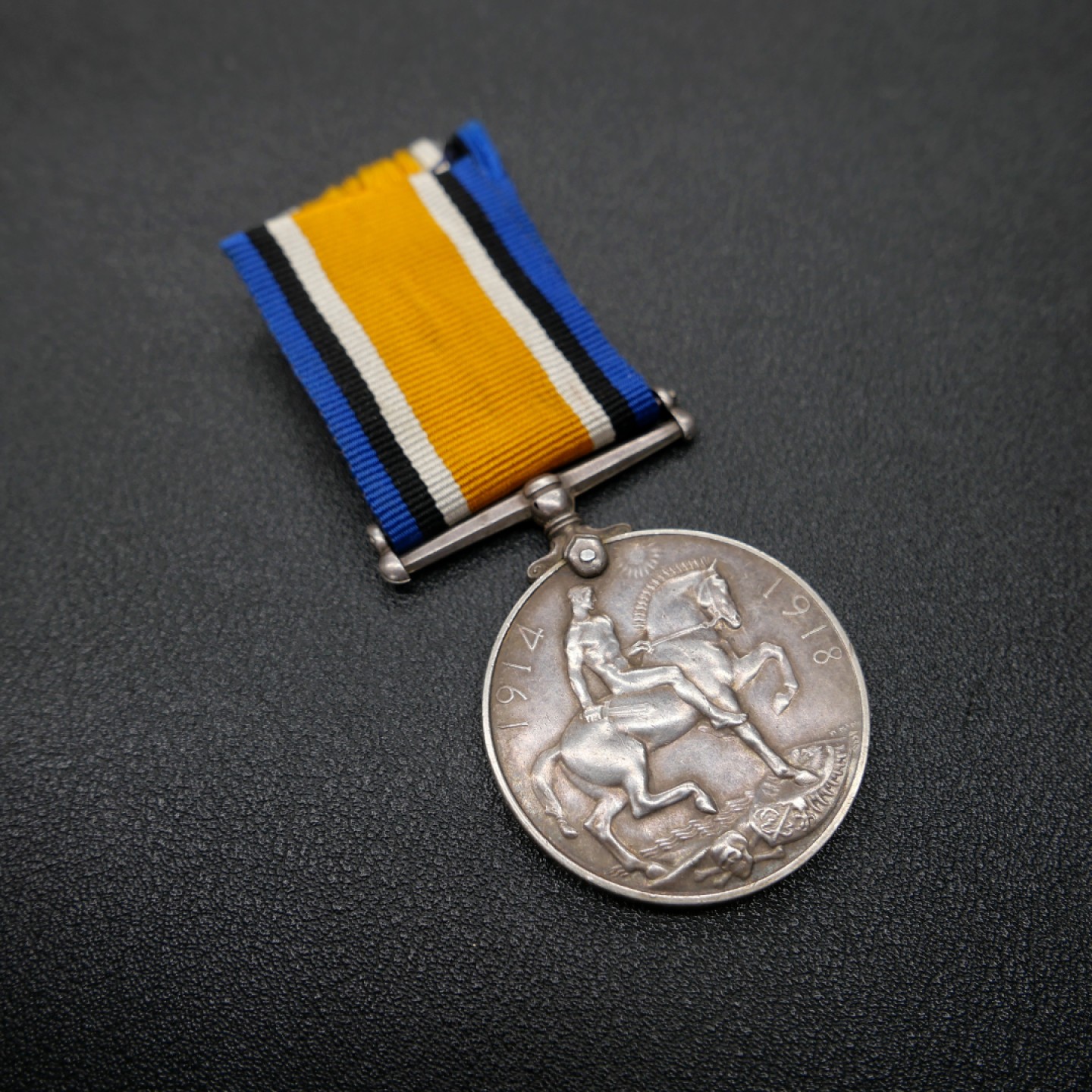 勋章奖章交易所3月25日拍卖 英国一战奖章，银质，授予GOOCH