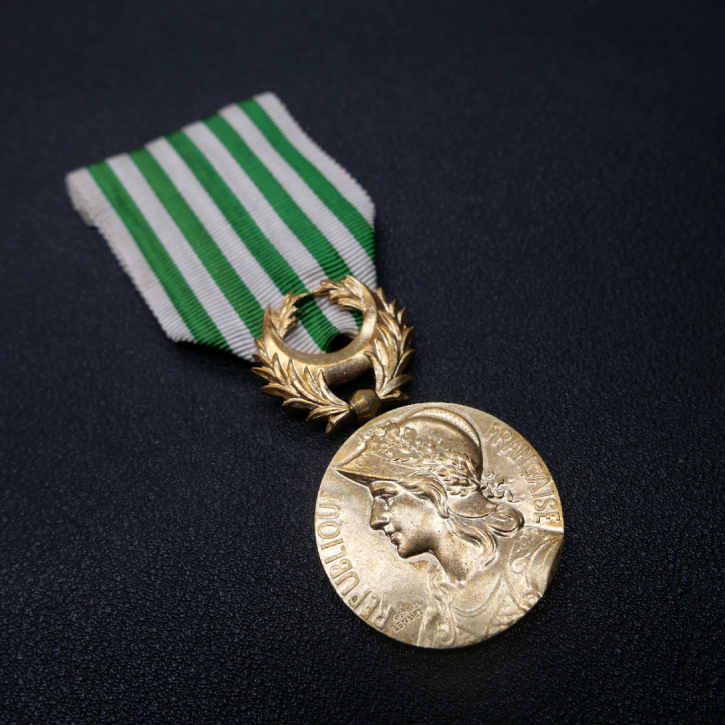 勋章奖章交易所3月25日拍卖 法国达达尼尔战役奖章