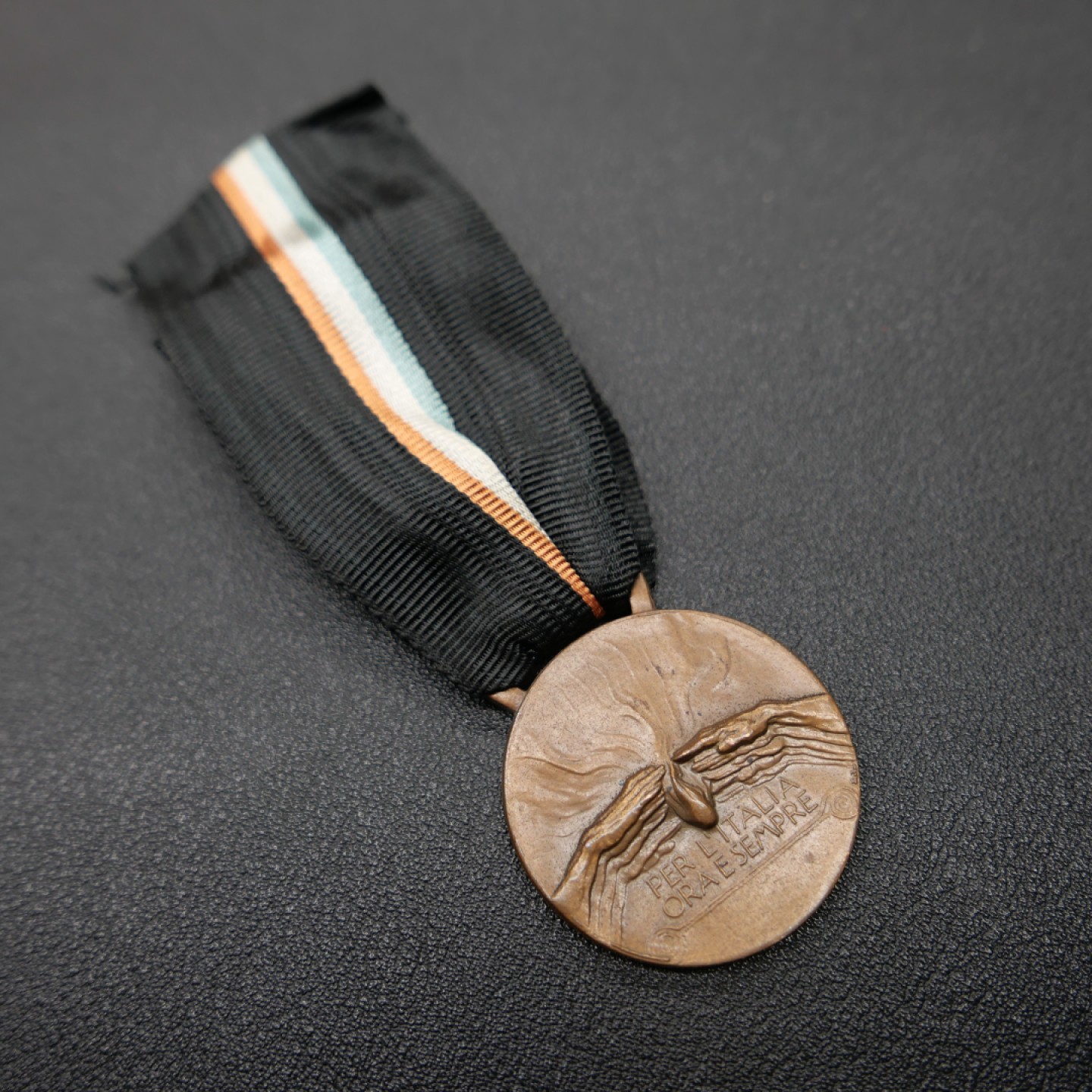 勋章奖章交易所3月25日拍卖 意大利法西斯战役章，授予1919-1922墨索里尼支持者