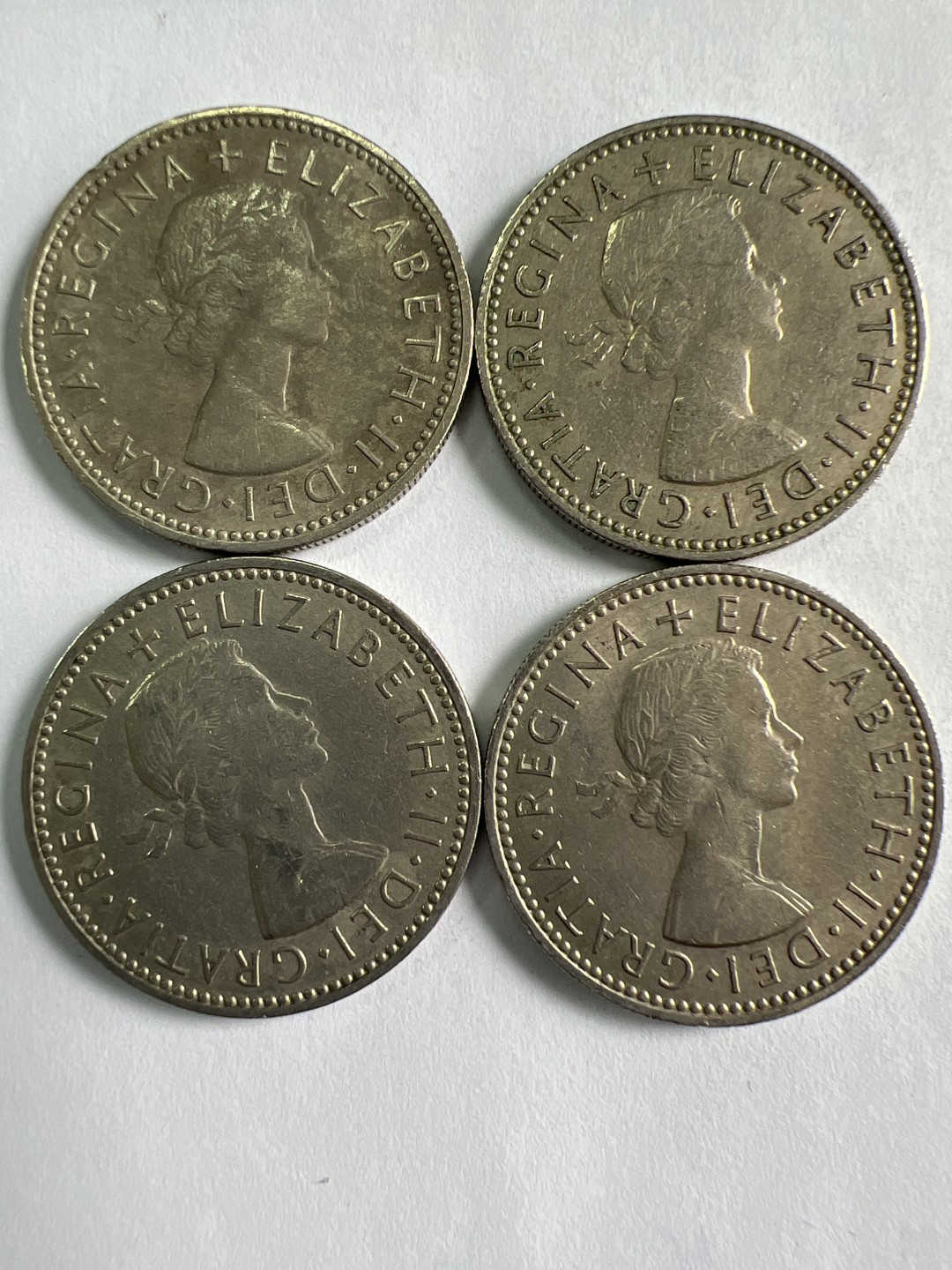 泡泡堂微拍第一百〇二幕硬币捡漏可累计专场👿👿，累计满二十元包邮，接受代拍业务 伊二一便士4枚