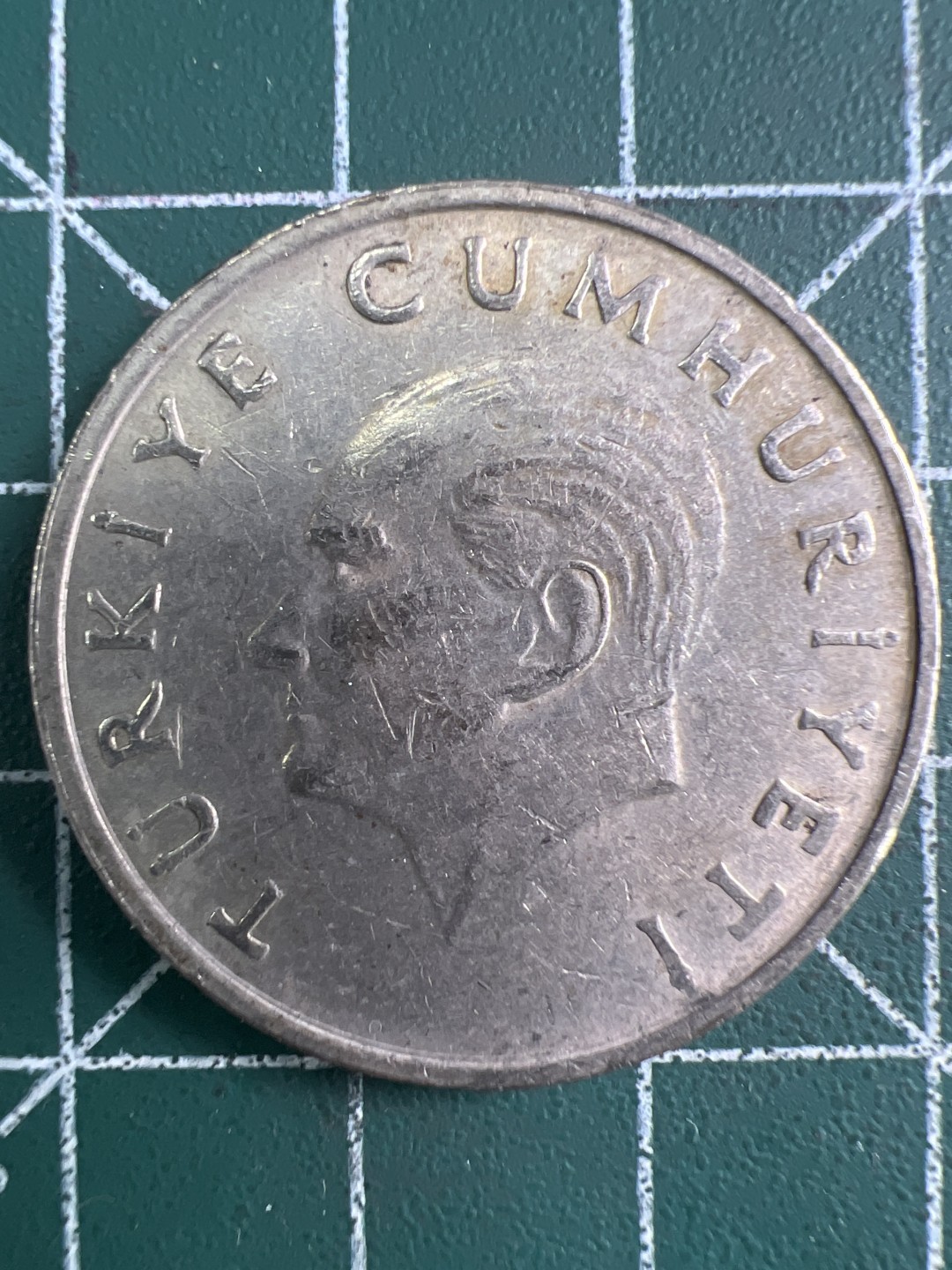 泡泡堂微拍第一百〇二幕硬币捡漏可累计专场👿👿，累计满二十元包邮，接受代拍业务 土耳其100里拉