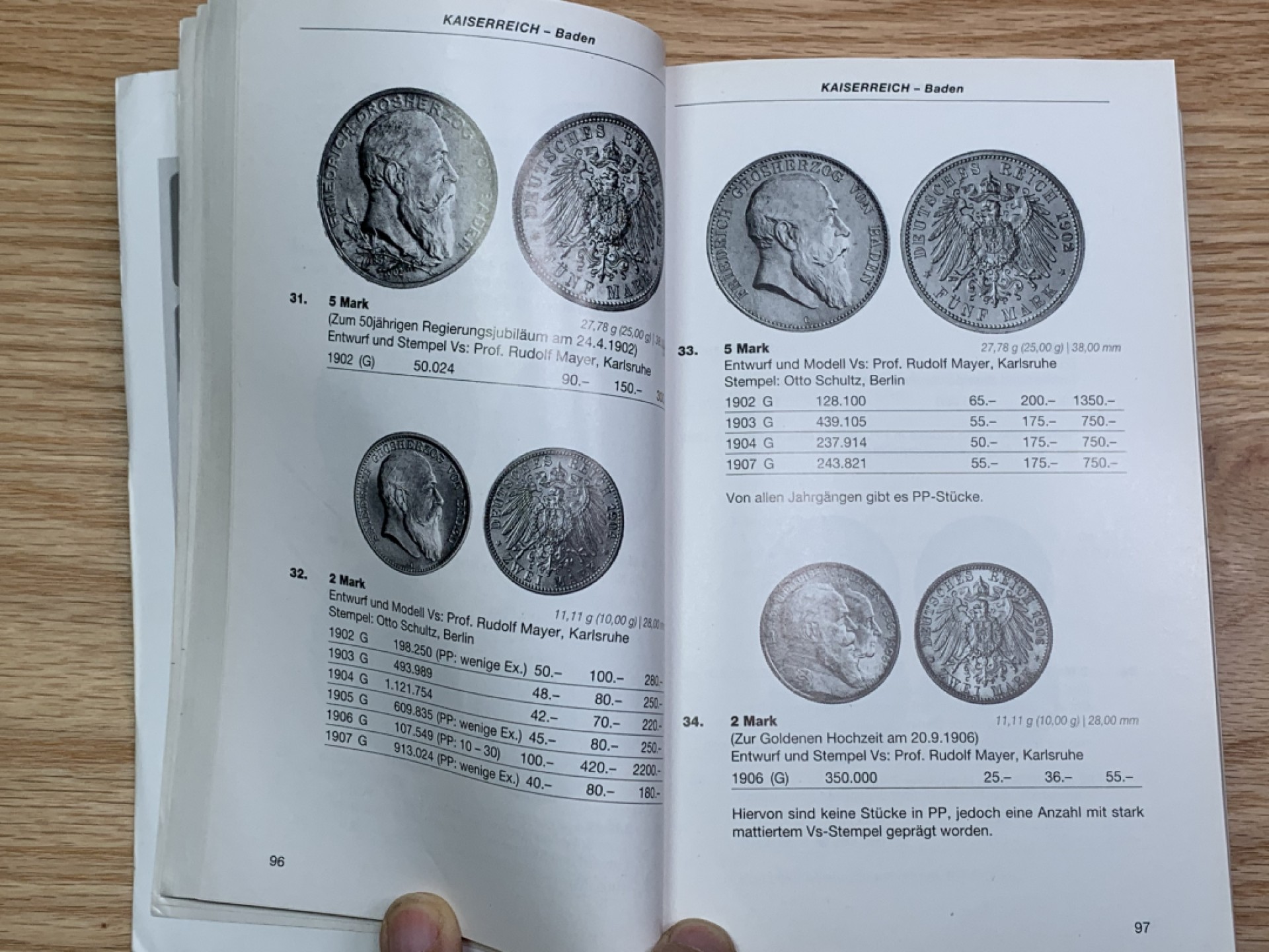 《竞宝斋》第146场-周日，周一 2场 (全场包邮) 德国耶格尔目录1871年--至今，经典目录 960页 包含第三帝国、东德等热门币种详细版别介绍