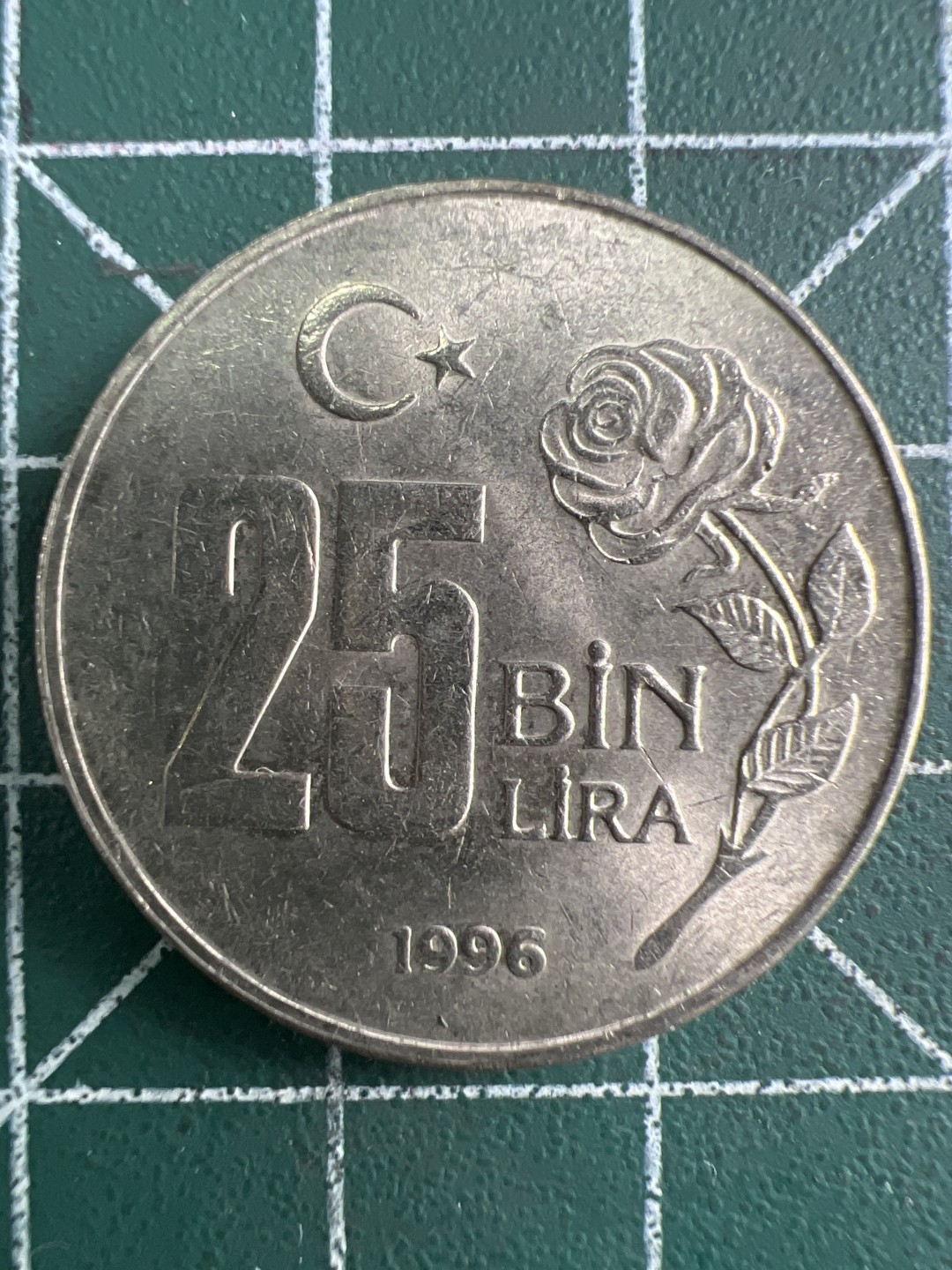 泡泡堂微拍第一百〇二幕硬币捡漏可累计专场👿👿，累计满二十元包邮，接受代拍业务 土耳其25bin里拉