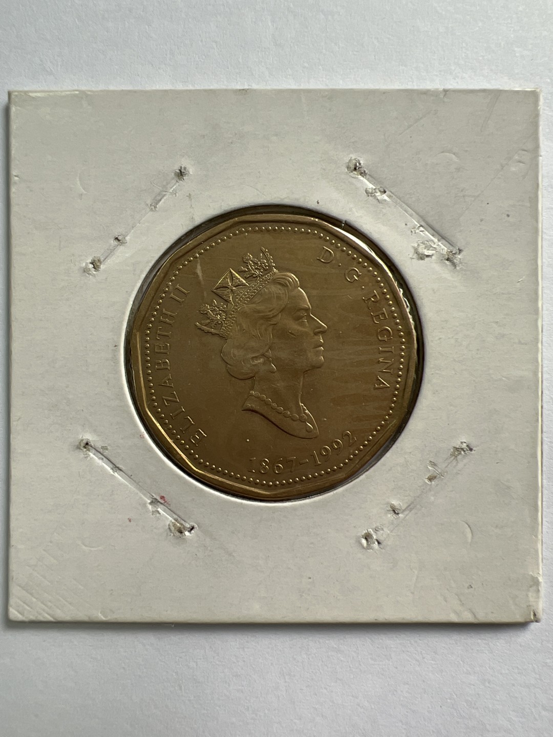 泡泡堂微拍第一百〇二幕硬币捡漏可累计专场👿👿，累计满二十元包邮，接受代拍业务 加拿大一元纪念币