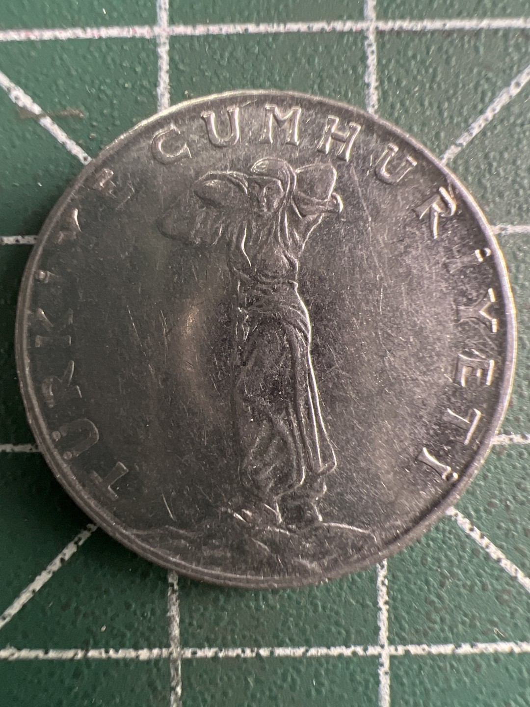 泡泡堂微拍第一百〇二幕硬币捡漏可累计专场👿👿，累计满二十元包邮，接受代拍业务 土耳其25库鲁斯