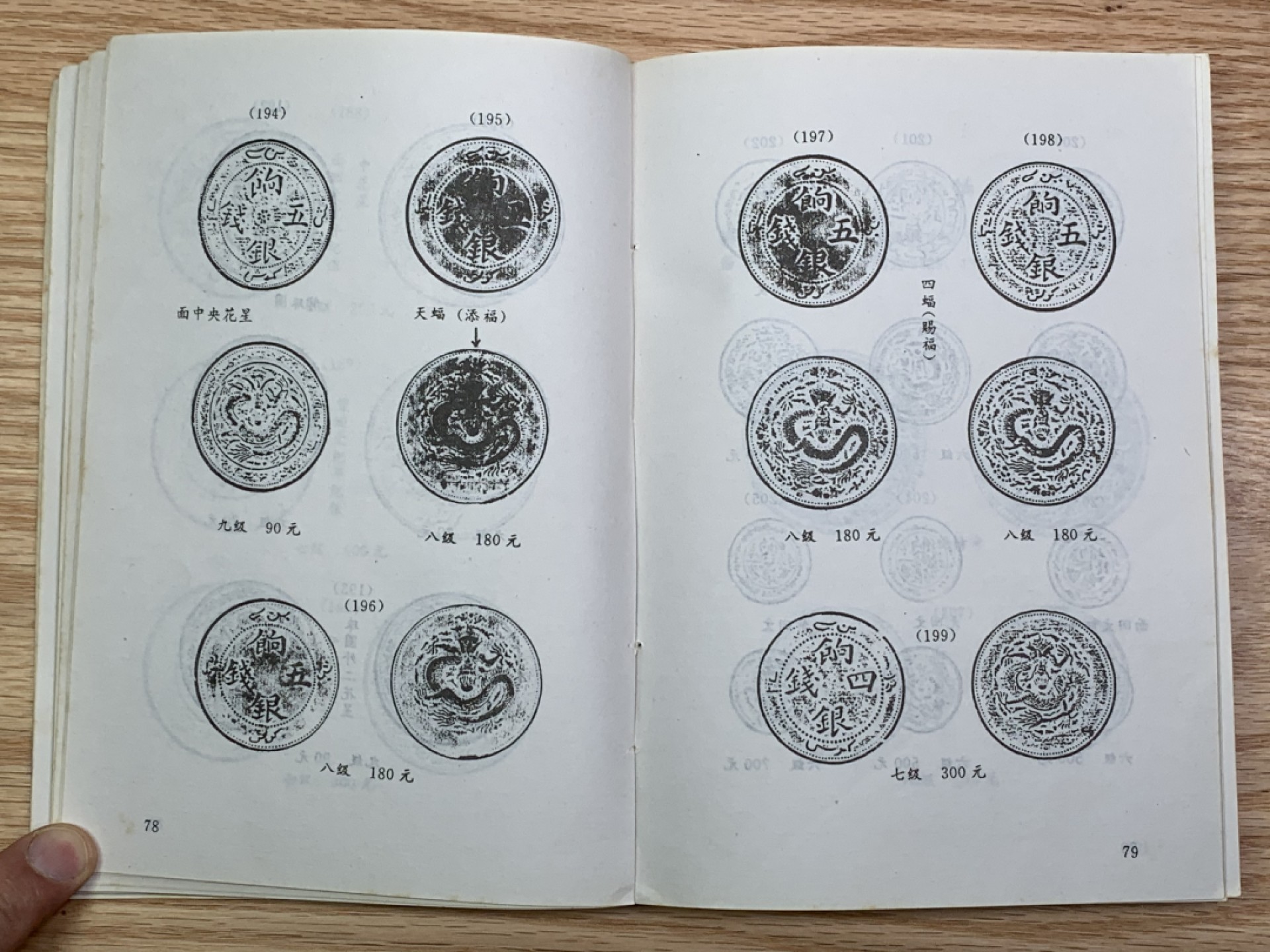 《竞宝斋》第146场-周日，周一 2场 (全场包邮) 华光普 著 中国银币目录 早期版本 比不少藏友的年纪都大