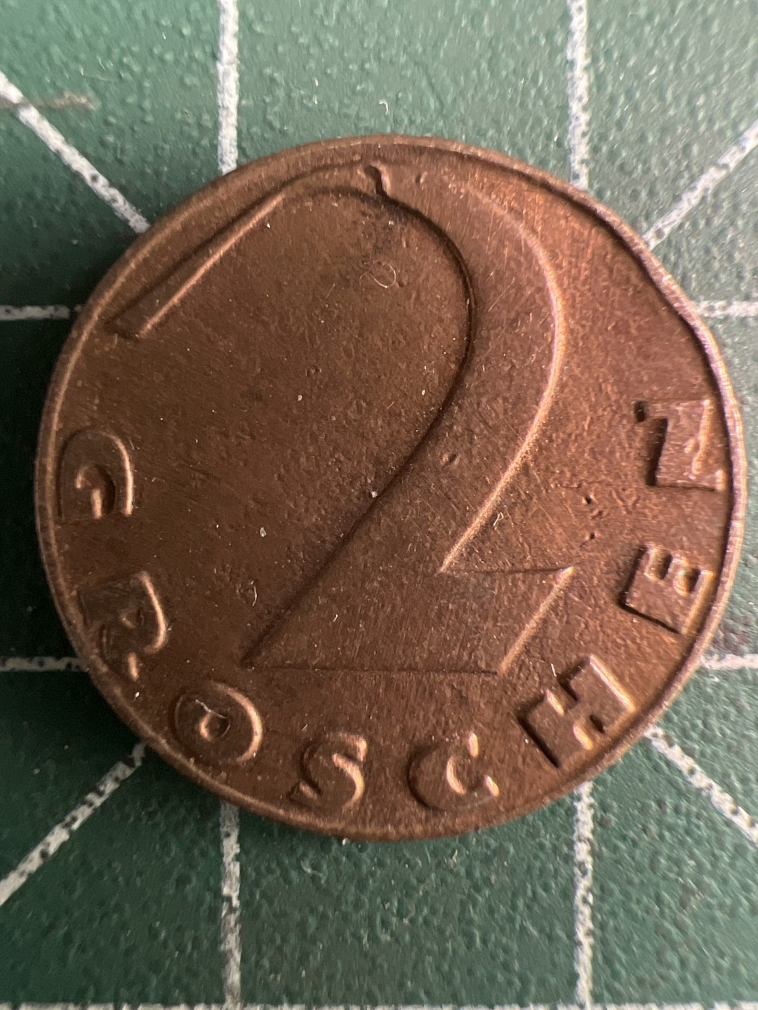 泡泡堂微拍第一百〇二幕硬币捡漏可累计专场👿👿，累计满二十元包邮，接受代拍业务 奥地利2格罗茨