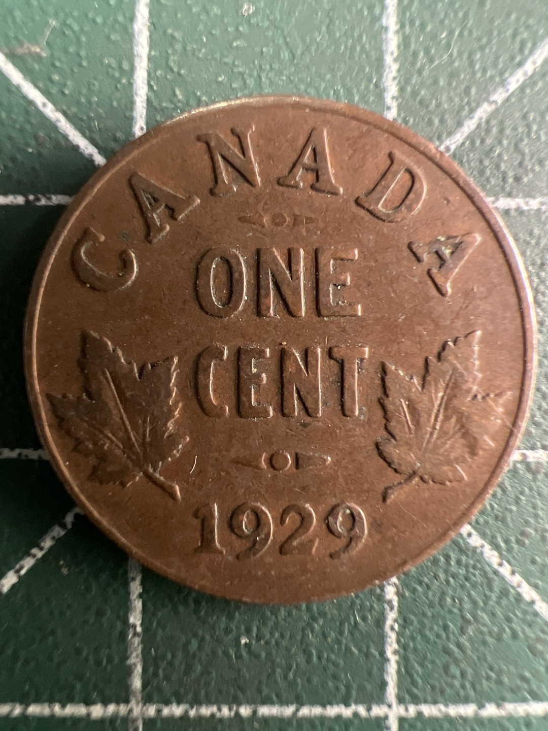 泡泡堂微拍第一百〇二幕硬币捡漏可累计专场👿👿，累计满二十元包邮，接受代拍业务 加拿大乔治五世一分