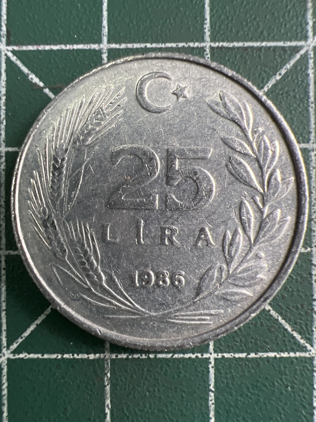 泡泡堂微拍第一百〇二幕硬币捡漏可累计专场👿👿，累计满二十元包邮，接受代拍业务 土耳其25里拉