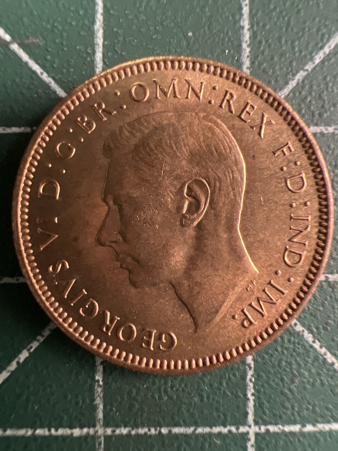 泡泡堂微拍第一百〇二幕硬币捡漏可累计专场👿👿，累计满二十元包邮，接受代拍业务 英国早期乔六法新铜币