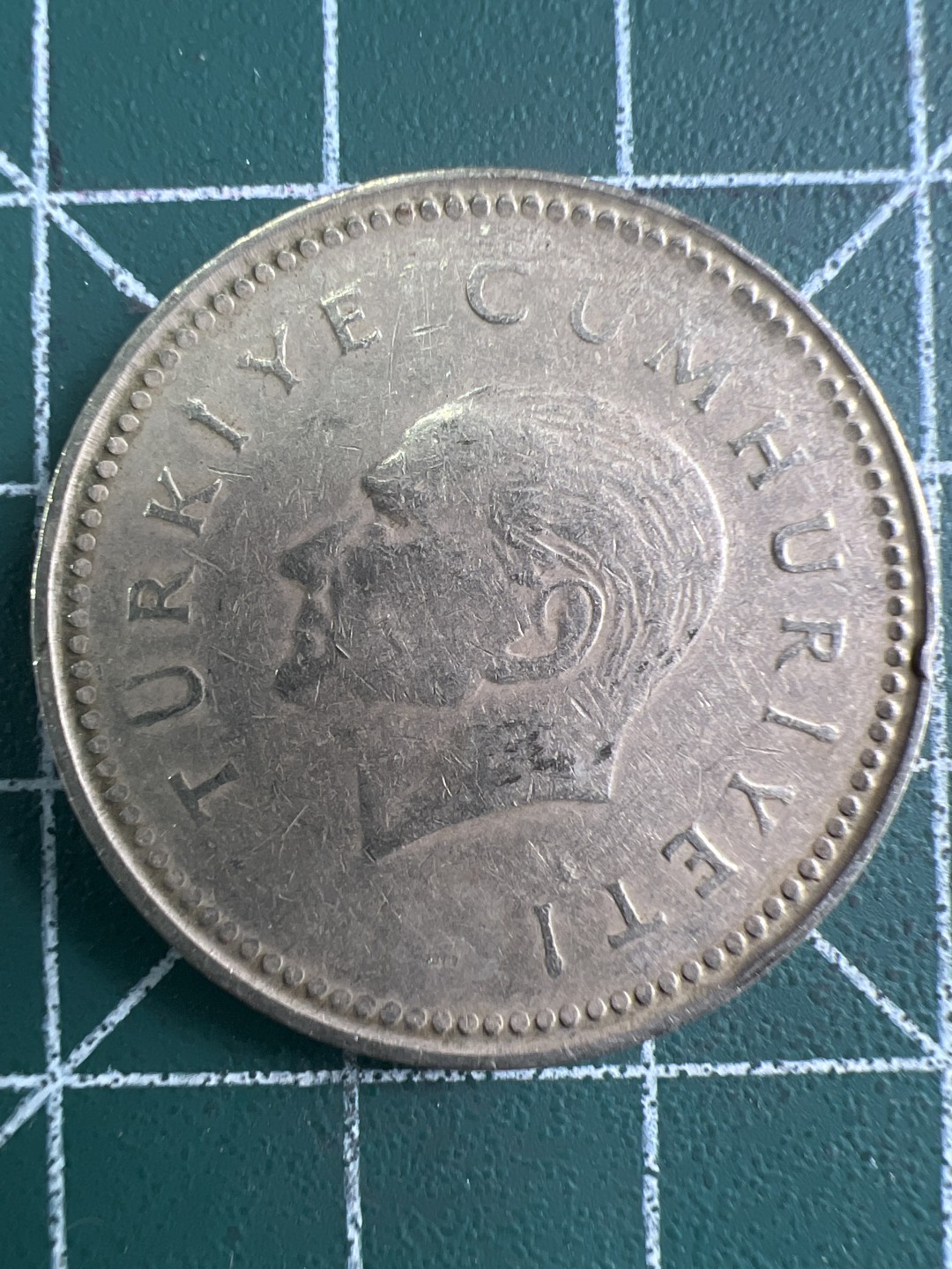 泡泡堂微拍第一百〇二幕硬币捡漏可累计专场👿👿，累计满二十元包邮，接受代拍业务 土耳其5000里拉