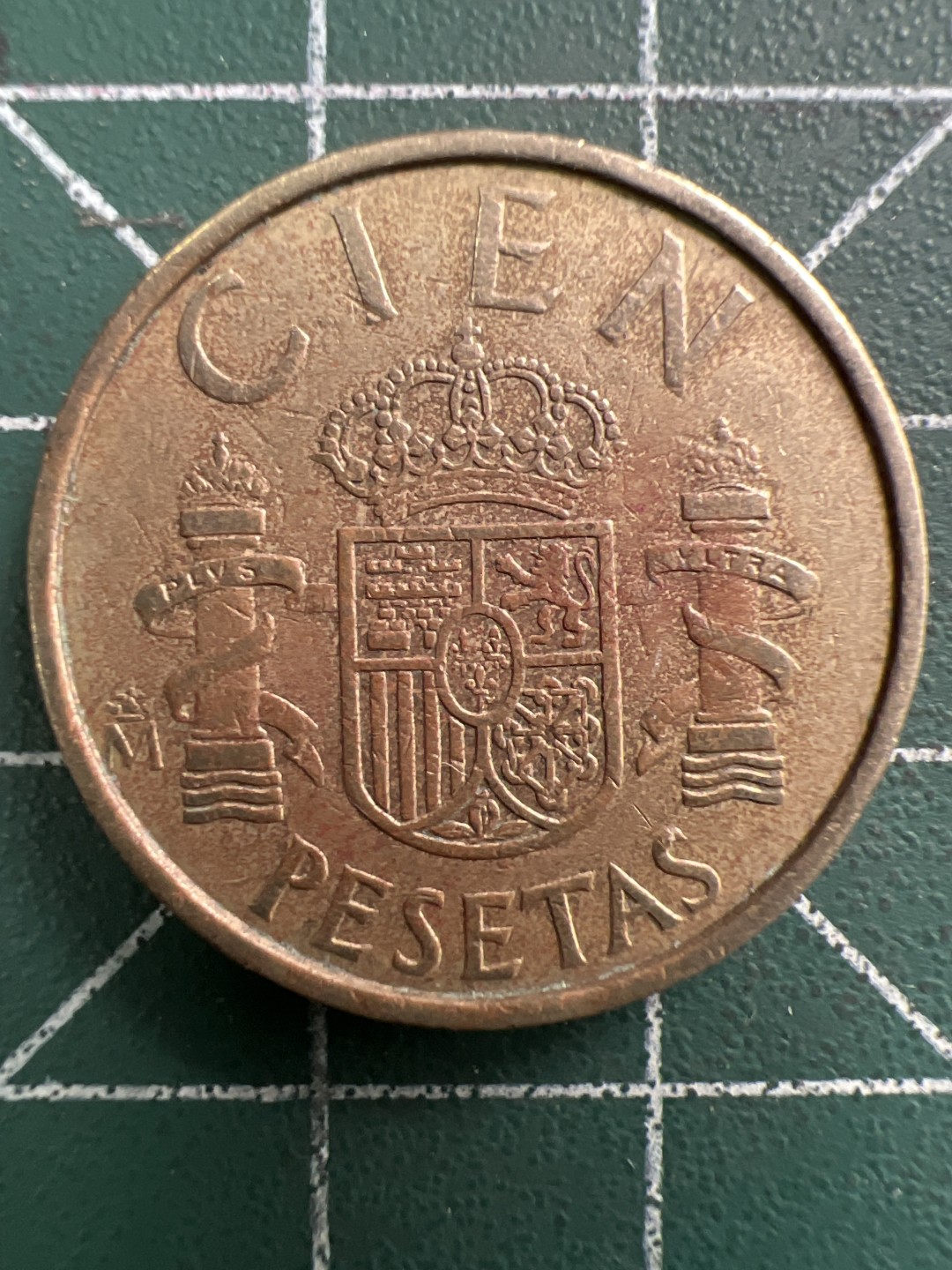 泡泡堂微拍第一百〇三幕硬币捡漏可累计专场👿👿，累计满二十元包邮，接受代拍业务 西班牙100比塞塔