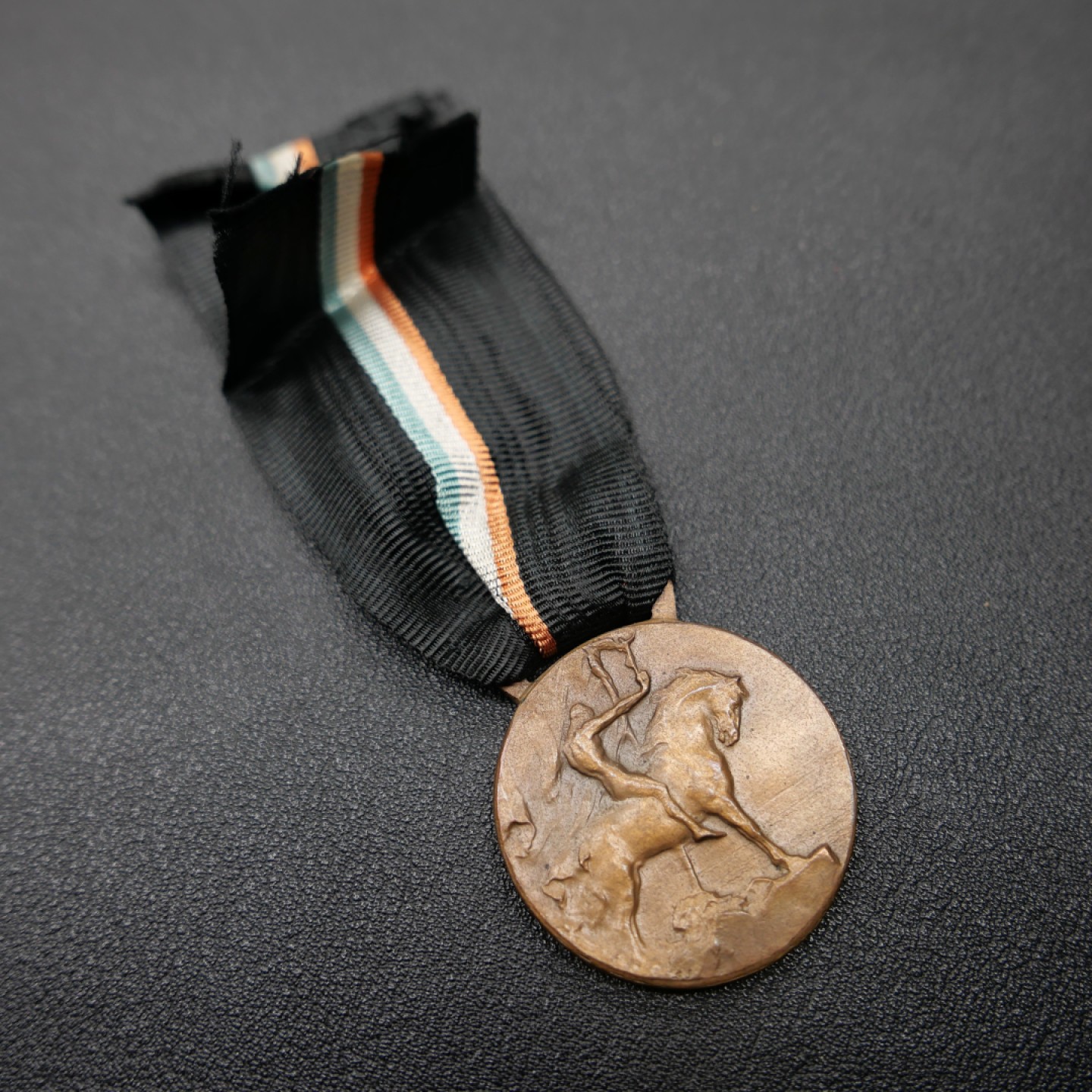 勋章奖章交易所3月25日拍卖 意大利法西斯战役章，授予1919-1922墨索里尼支持者