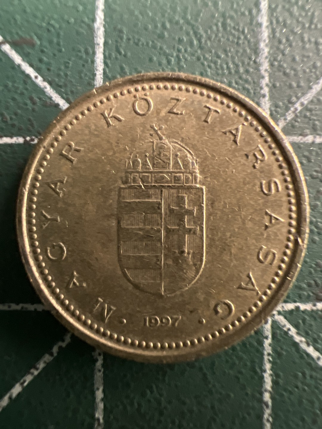 泡泡堂微拍第一百〇三幕硬币捡漏可累计专场👿👿，累计满二十元包邮，接受代拍业务 匈牙利1福林