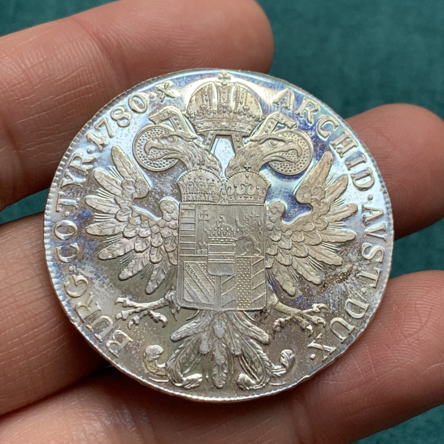 《竞宝斋》第146场-周日，周一 2场 (全场包邮) 奥地利1780年 后铸 精制大奶妈1泰勒 非常漂亮