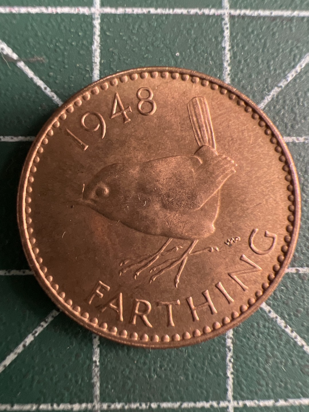 泡泡堂微拍第一百〇二幕硬币捡漏可累计专场👿👿，累计满二十元包邮，接受代拍业务 英国早期乔六法新铜币