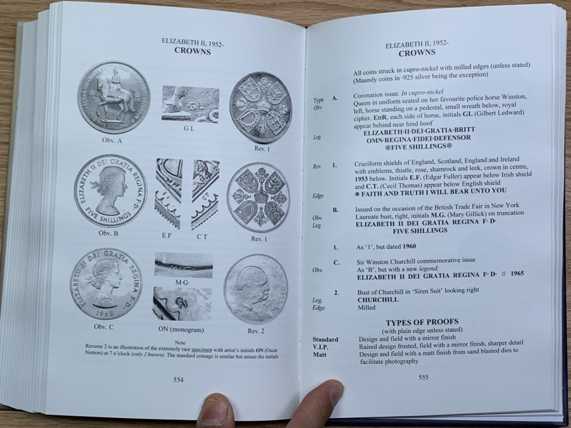 《竞宝斋》第146场-周日，周一 2场 (全场包邮) 英国ESC银币目录 1649年以来英国银币大全 英系必备 PCGS/NGC用的ESC编号来自于此目录