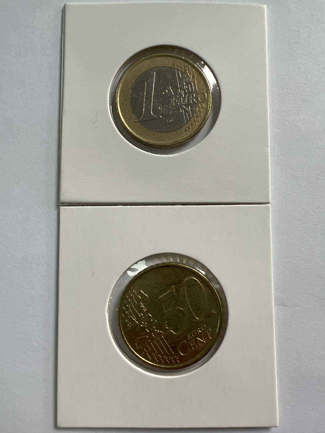 泡泡堂微拍第一百〇二幕硬币捡漏可累计专场👿👿，累计满二十元包邮，接受代拍业务 比利时欧分两枚