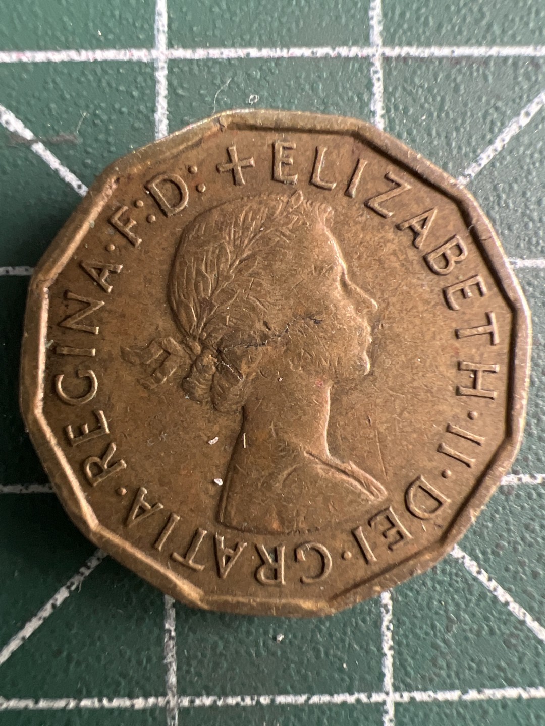 泡泡堂微拍第一百〇二幕硬币捡漏可累计专场👿👿，累计满二十元包邮，接受代拍业务 伊丽莎白3便士