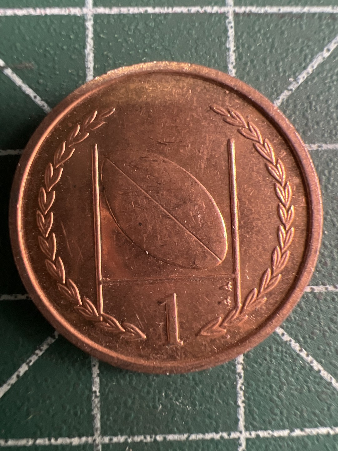 泡泡堂微拍第一百〇二幕硬币捡漏可累计专场👿👿，累计满二十元包邮，接受代拍业务 英属马恩岛女王一便士