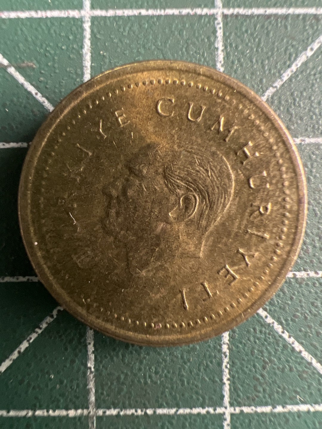 泡泡堂微拍第一百〇二幕硬币捡漏可累计专场👿👿，累计满二十元包邮，接受代拍业务 土耳其5000里拉