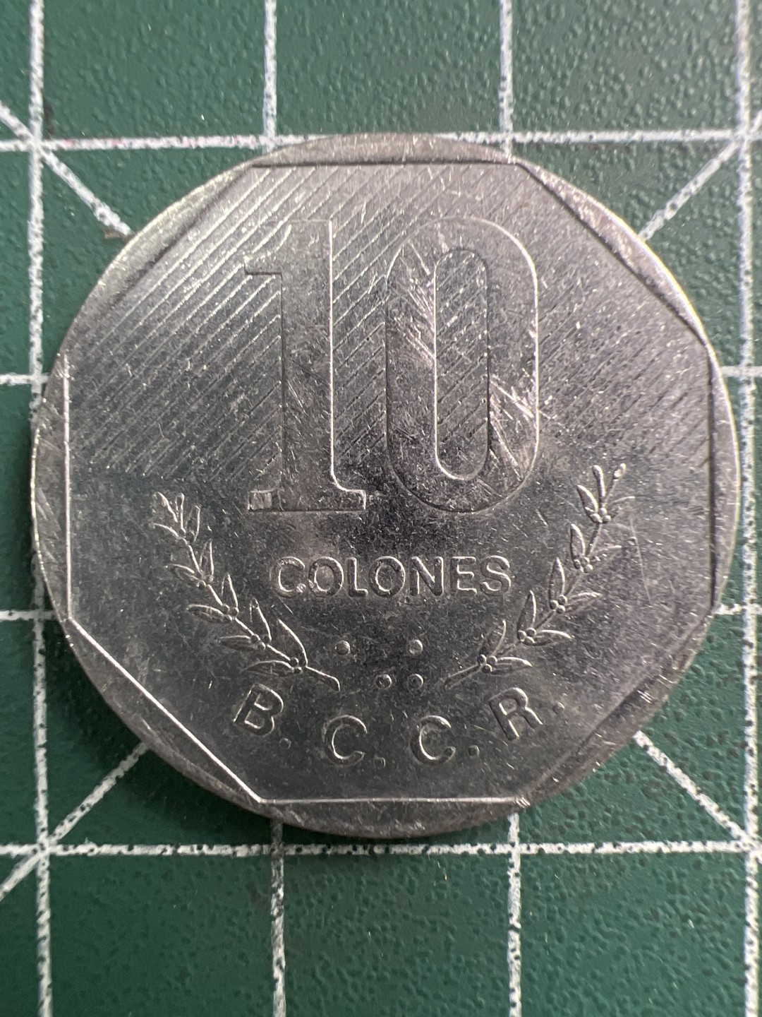 泡泡堂微拍第一百〇三幕硬币捡漏可累计专场👿👿，累计满二十元包邮，接受代拍业务 哥斯达黎加10克朗