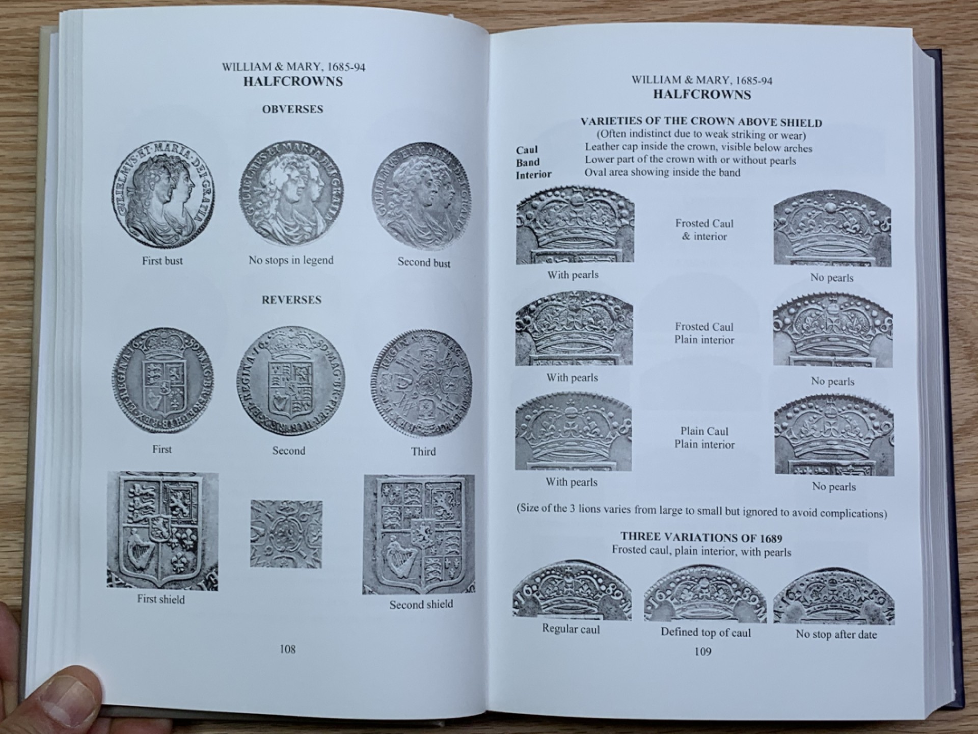 《竞宝斋》第146场-周日，周一 2场 (全场包邮) 英国ESC银币目录 1649年以来英国银币大全 英系必备 PCGS/NGC用的ESC编号来自于此目录