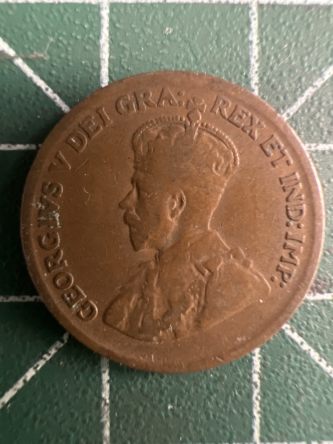 泡泡堂微拍第一百〇二幕硬币捡漏可累计专场👿👿，累计满二十元包邮，接受代拍业务 加拿大乔治五世一分