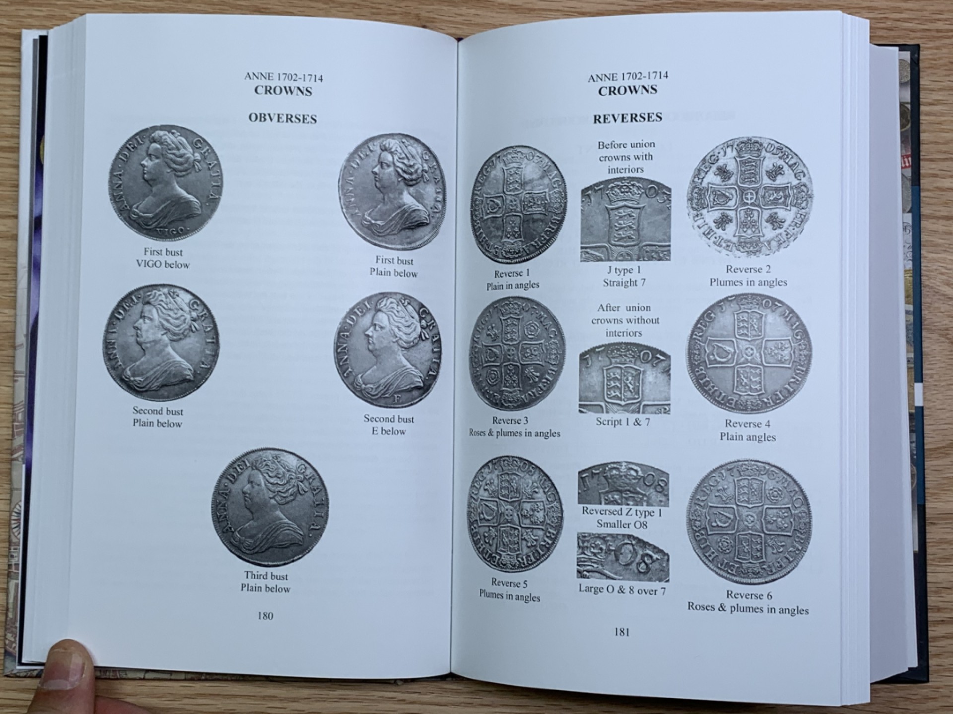 《竞宝斋》第146场-周日，周一 2场 (全场包邮) 2020版精装完美品 英国 ESC 银币目录 1649年以来英国银币大全 英系必备，版别详尽，P与N用的ESC编号即来自于该目录 厚达598页