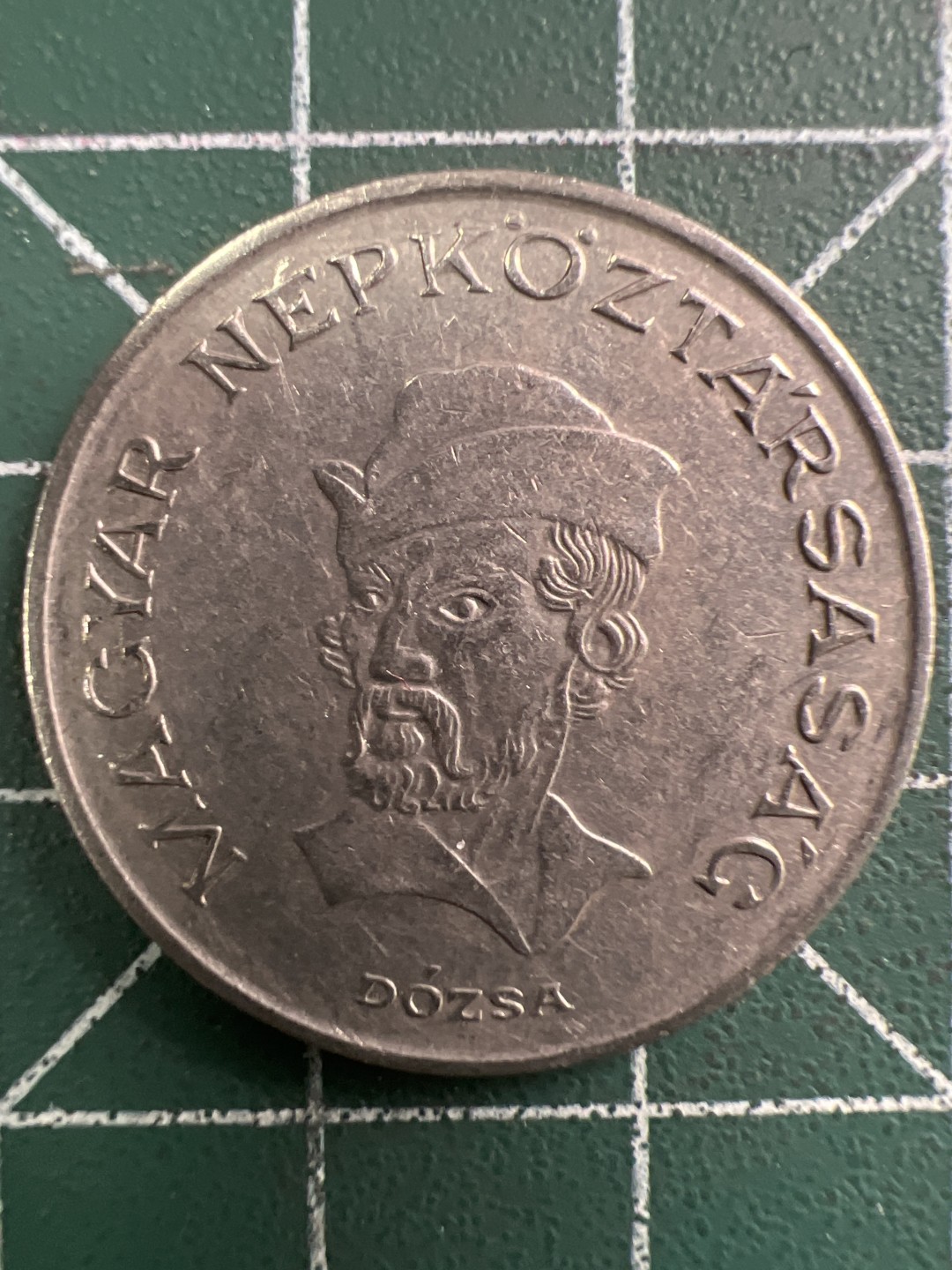 泡泡堂微拍第一百〇三幕硬币捡漏可累计专场👿👿，累计满二十元包邮，接受代拍业务 匈牙利20福林纪念币