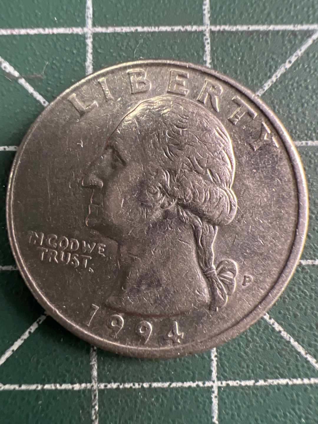 泡泡堂微拍第一百〇二幕硬币捡漏可累计专场👿👿，累计满二十元包邮，接受代拍业务 美国25美分