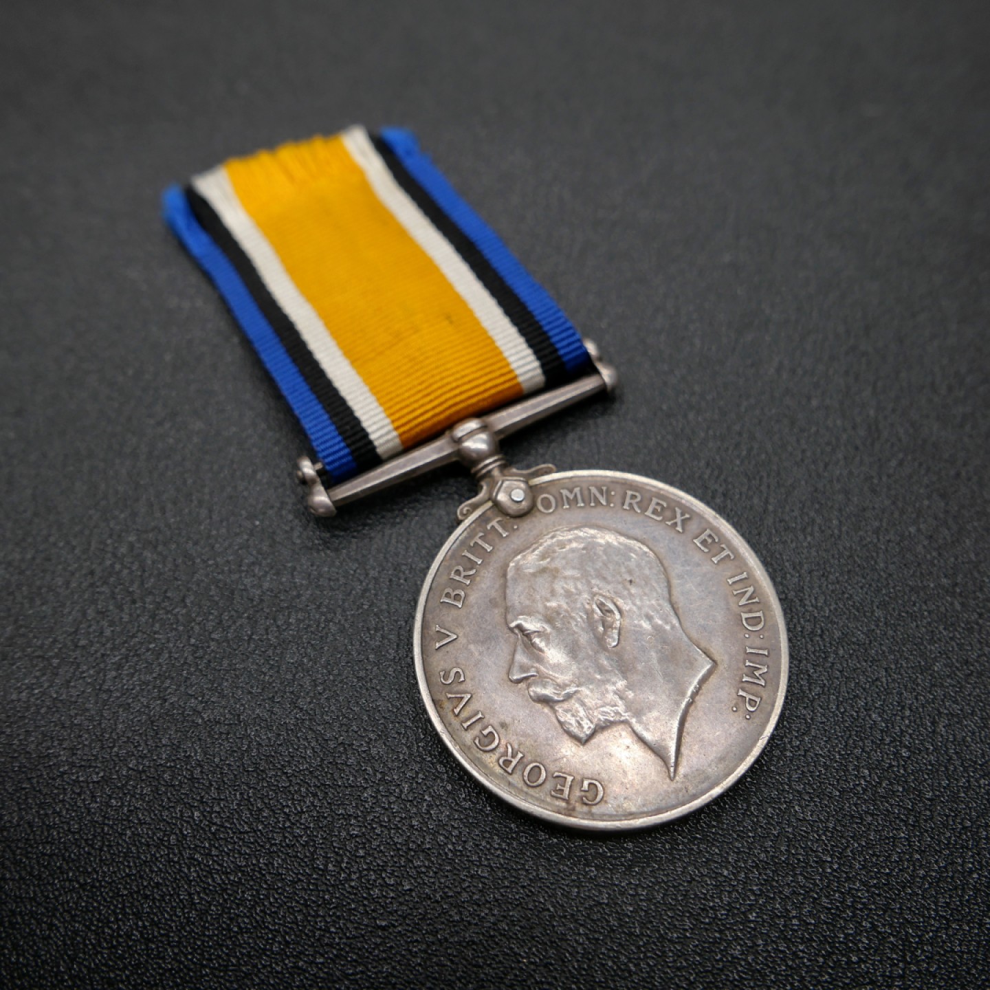 勋章奖章交易所3月25日拍卖 英国一战奖章，银质，授予GOOCH