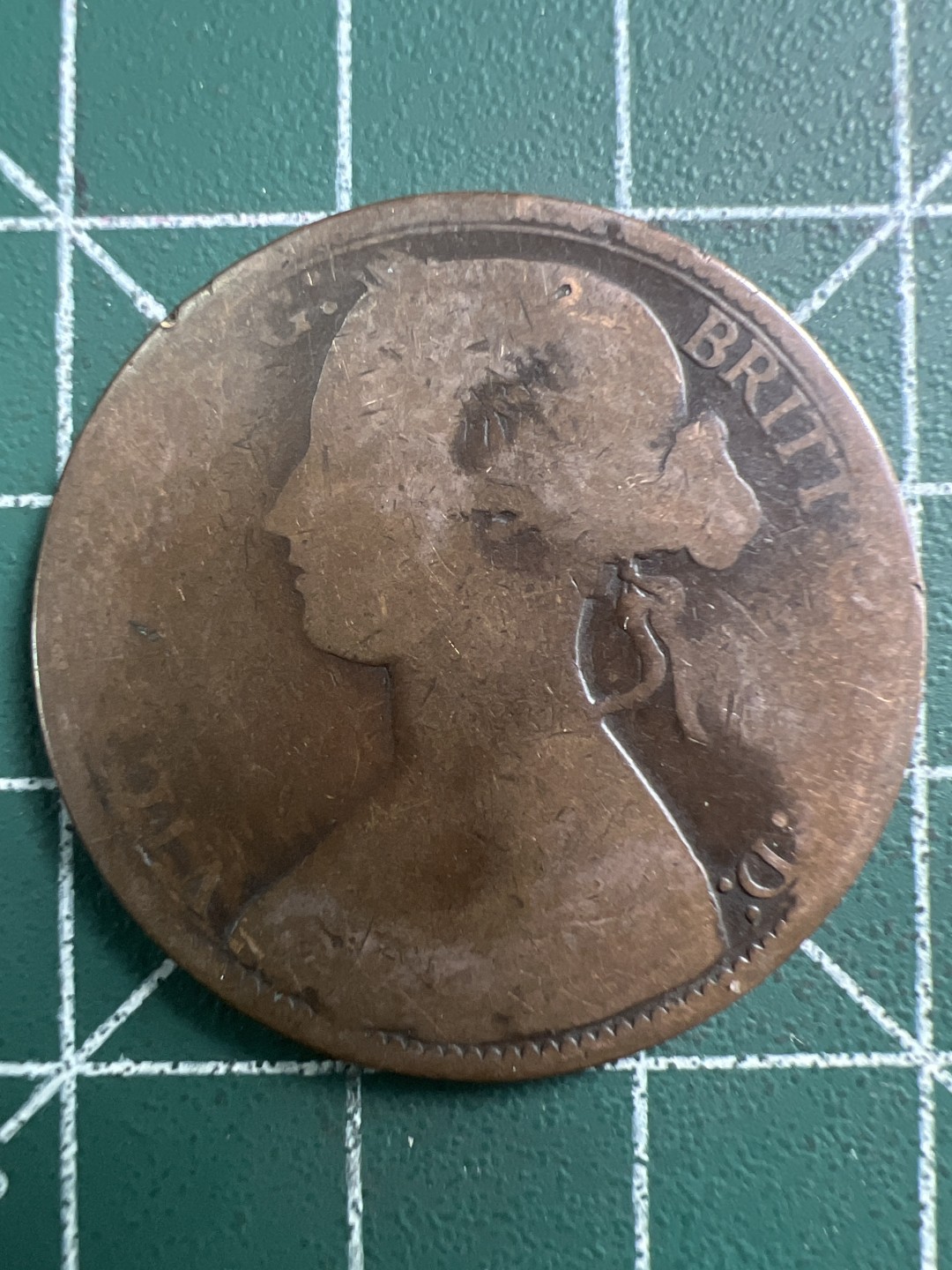 泡泡堂微拍第一百〇三幕硬币捡漏可累计专场👿👿，累计满二十元包邮，接受代拍业务 维多利亚一便士