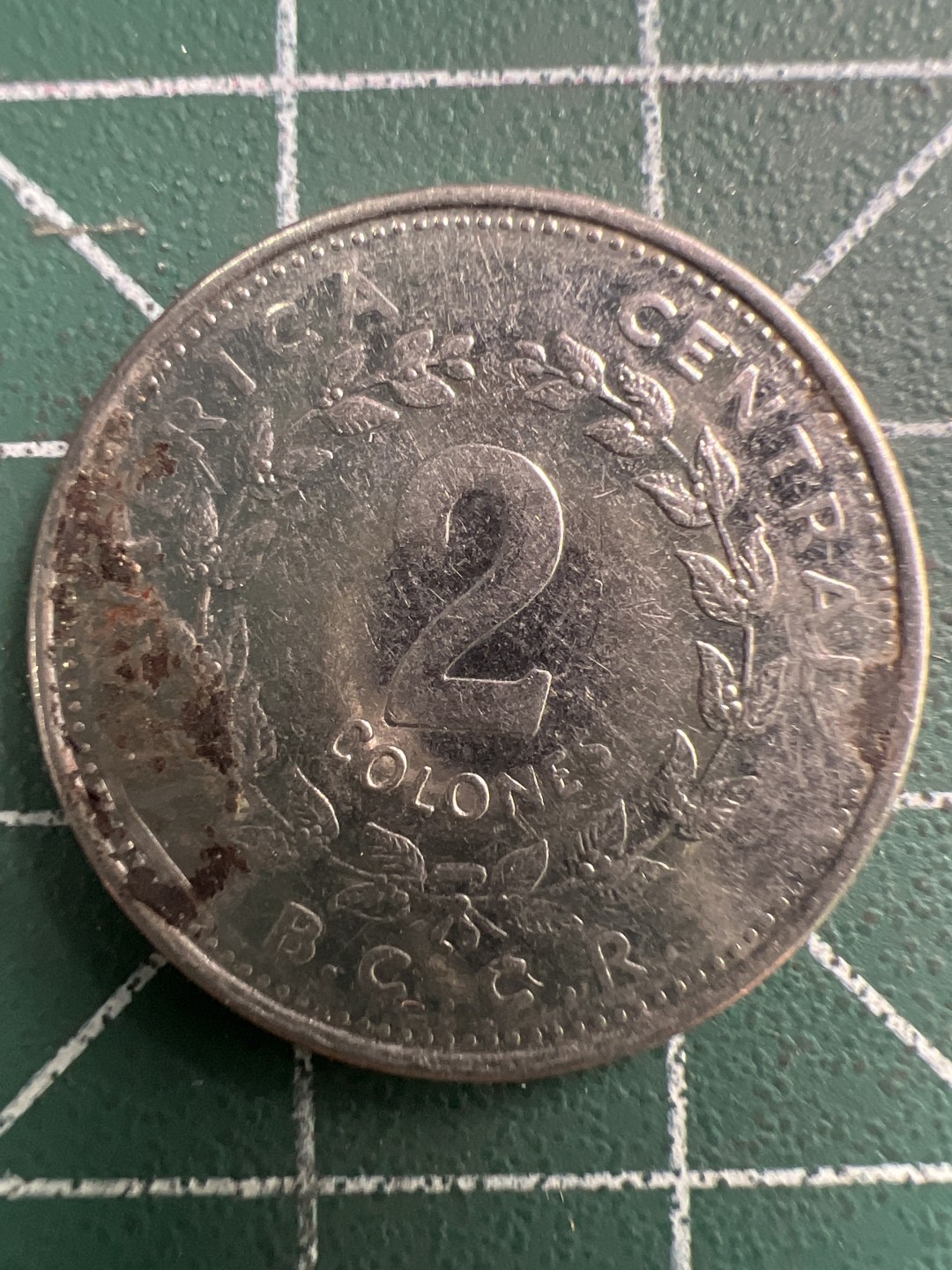 泡泡堂微拍第一百〇三幕硬币捡漏可累计专场👿👿，累计满二十元包邮，接受代拍业务 哥斯达黎加2克朗