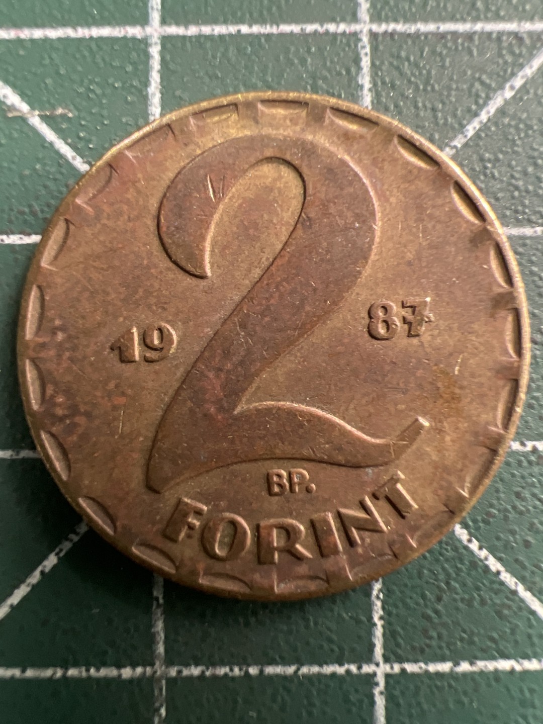 泡泡堂微拍第一百〇三幕硬币捡漏可累计专场👿👿，累计满二十元包邮，接受代拍业务 匈牙利2福林