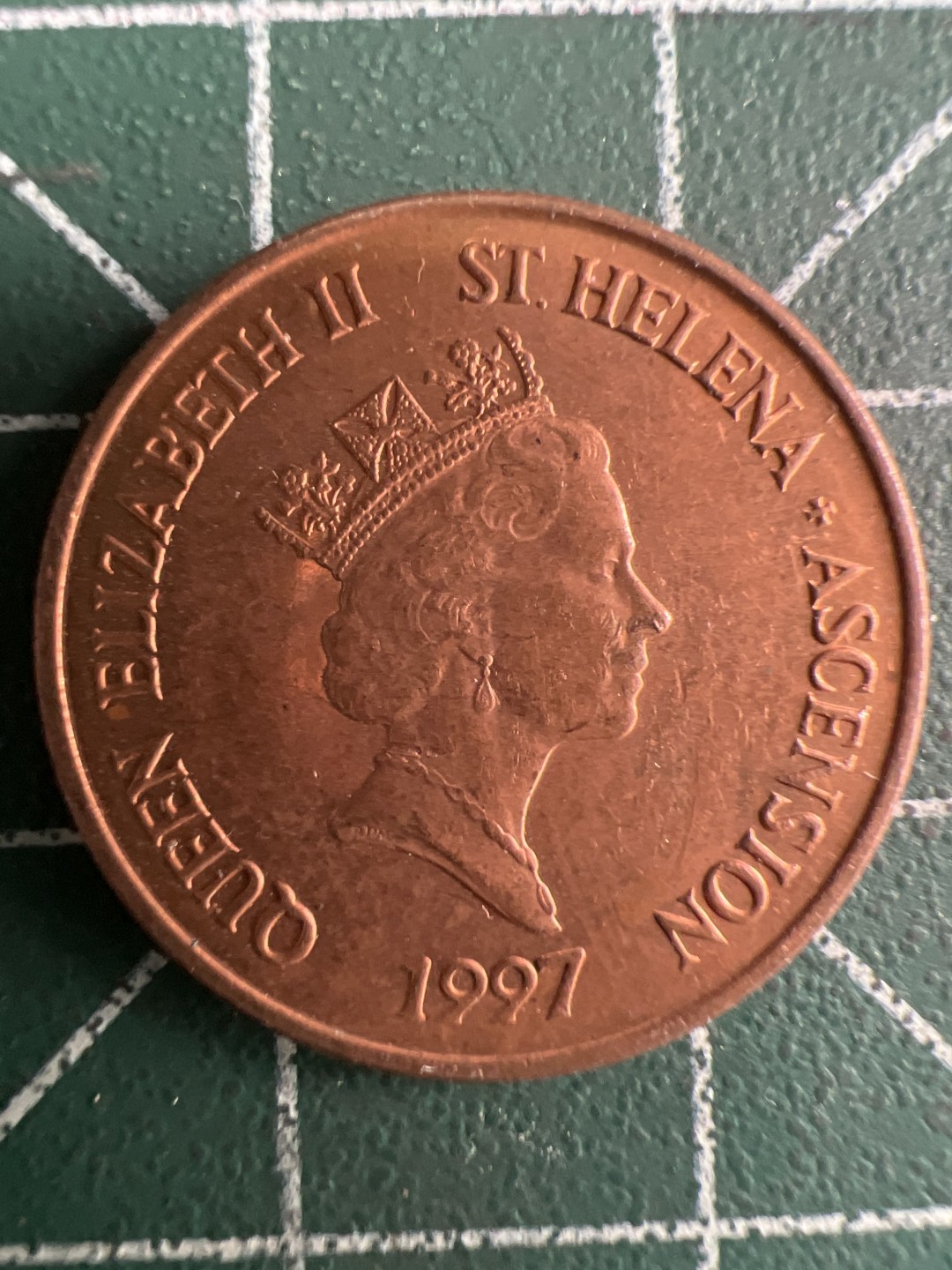 泡泡堂微拍第一百〇二幕硬币捡漏可累计专场👿👿，累计满二十元包邮，接受代拍业务 圣赫勒拿一便士