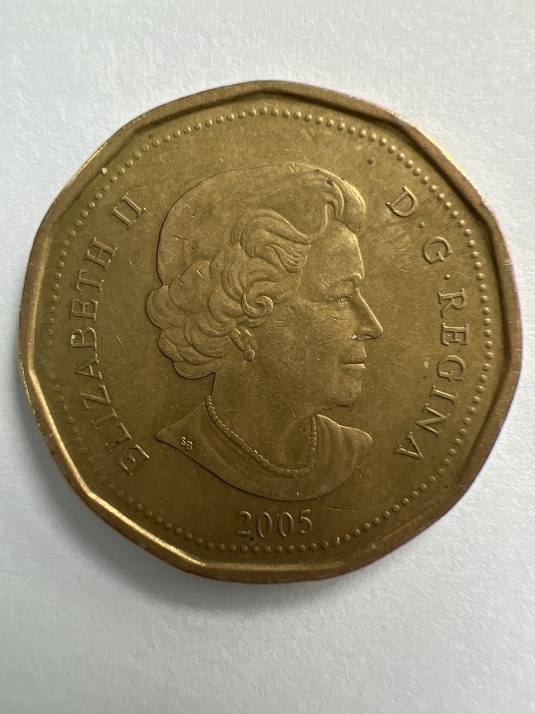 泡泡堂微拍第一百〇二幕硬币捡漏可累计专场👿👿，累计满二十元包邮，接受代拍业务 加拿大一加元纪念币