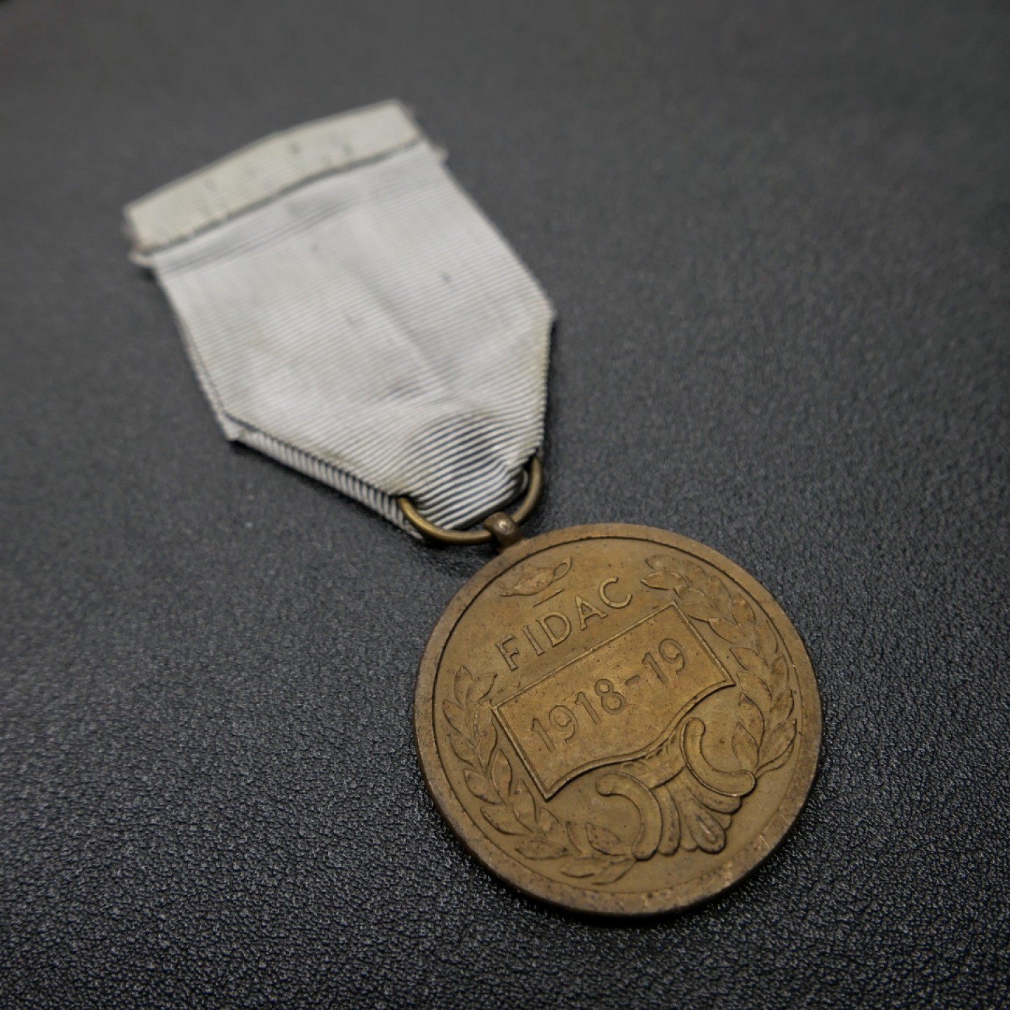 勋章奖章交易所3月25日拍卖 捷克斯洛伐克一战老兵奖章