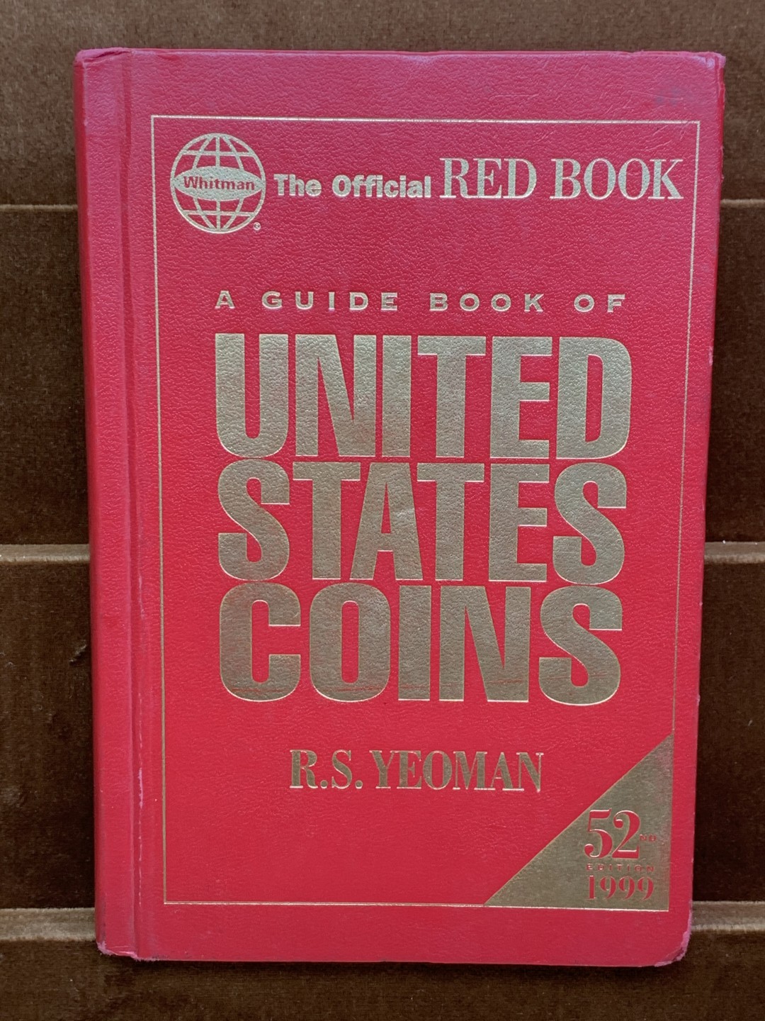 《竞宝斋》第146场-周日，周一 2场 (全场包邮) 美国1999年版硬币目录，美系玩家必备工具书