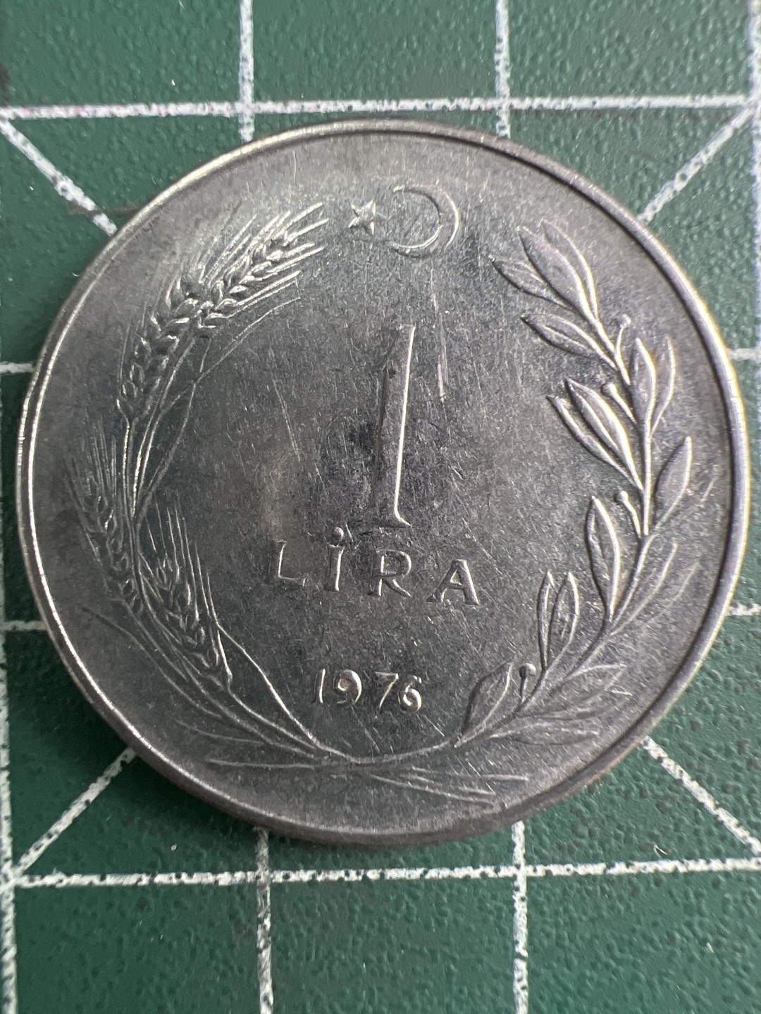 泡泡堂微拍第一百〇二幕硬币捡漏可累计专场👿👿，累计满二十元包邮，接受代拍业务 土耳其1里拉