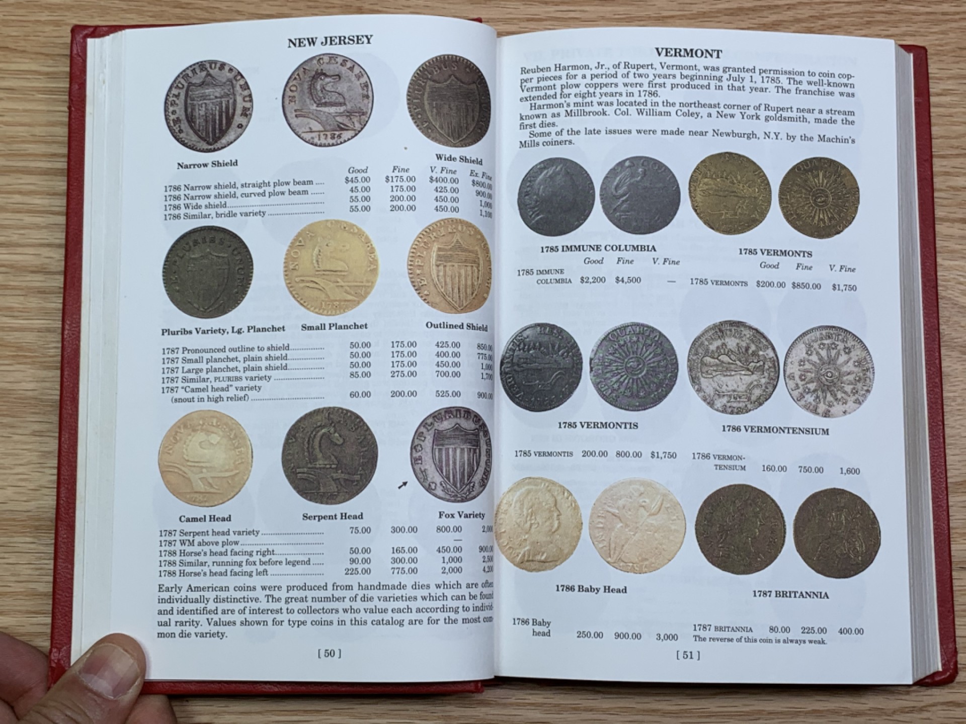 《竞宝斋》第146场-周日，周一 2场 (全场包邮) 美国1999年版硬币目录，美系玩家必备工具书