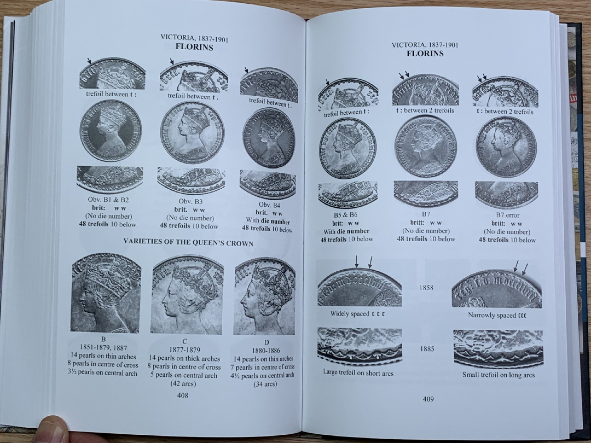 《竞宝斋》第146场-周日，周一 2场 (全场包邮) 2020版精装完美品 英国 ESC 银币目录 1649年以来英国银币大全 英系必备，版别详尽，P与N用的ESC编号即来自于该目录 厚达598页