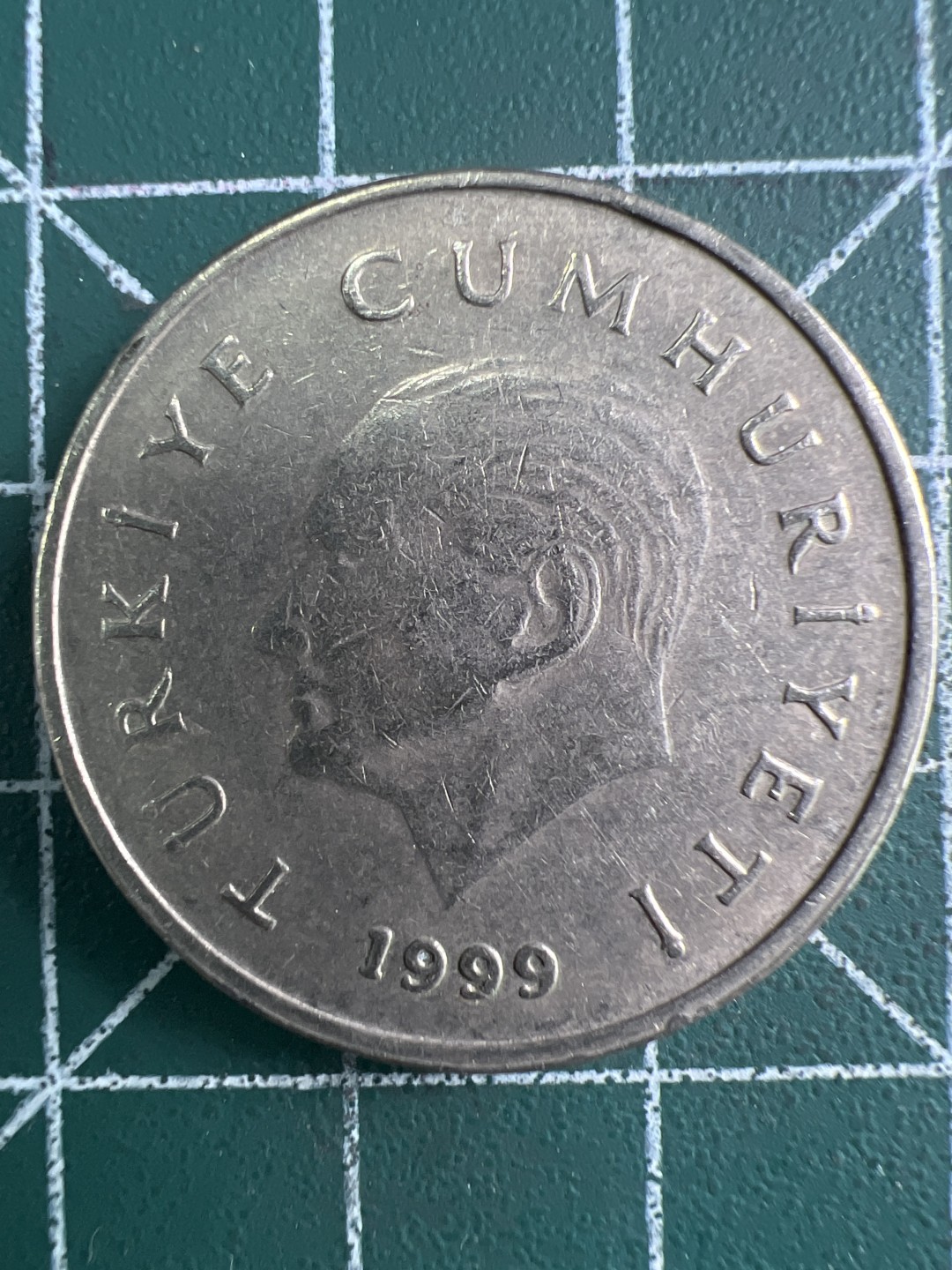 泡泡堂微拍第一百〇二幕硬币捡漏可累计专场👿👿，累计满二十元包邮，接受代拍业务 土耳其50bin里拉