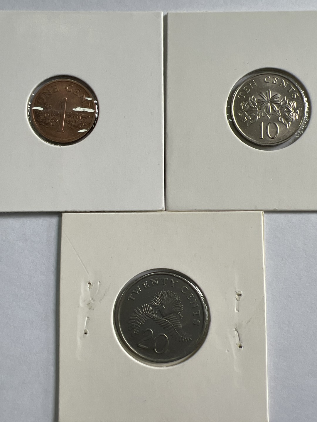 泡泡堂微拍第一百〇三幕硬币捡漏可累计专场👿👿，累计满二十元包邮，接受代拍业务 新加坡三枚