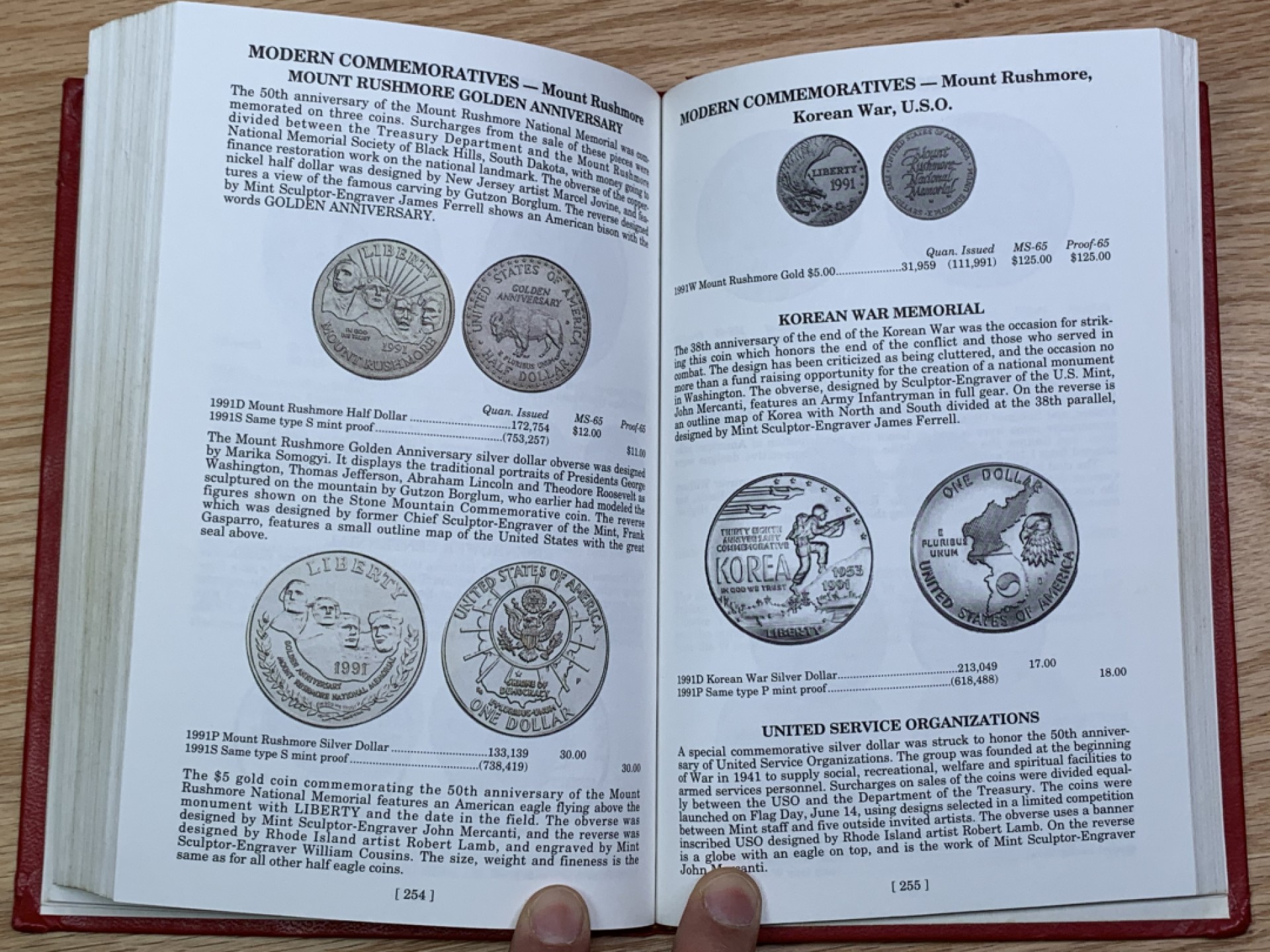 《竞宝斋》第146场-周日，周一 2场 (全场包邮) 美国1999年版硬币目录，美系玩家必备工具书